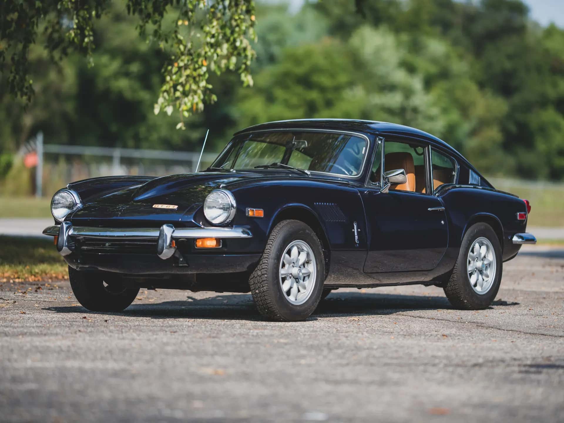 1970 Triumph GT6+ sold for $25,760