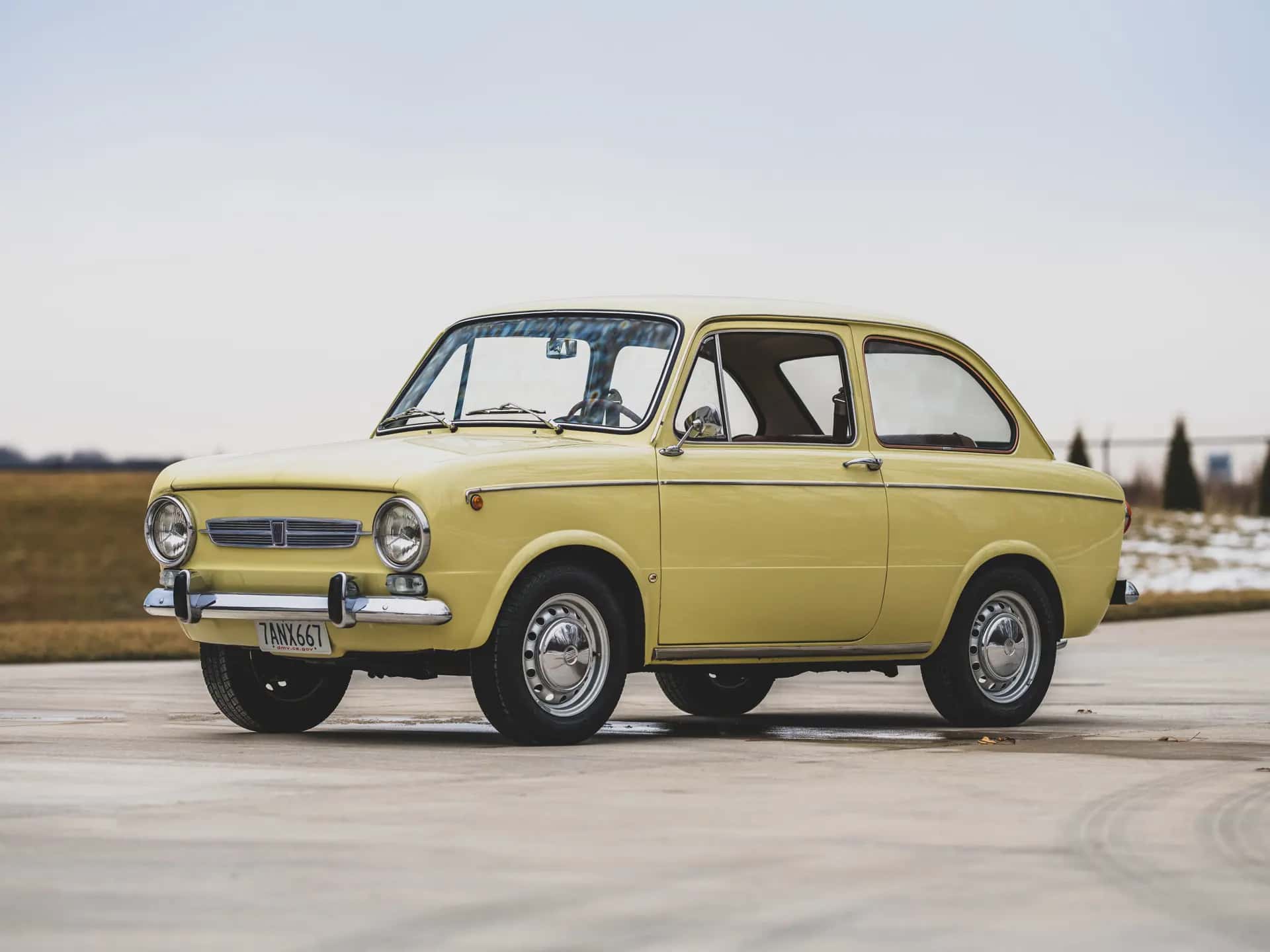 1971 Fiat 850 Special ‘Idroconvert’ sold for $21,280
