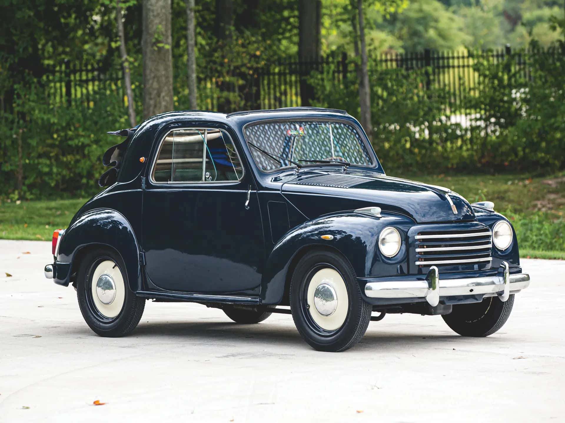 1951 Fiat 500 C 'Topolino' sold for $20,160