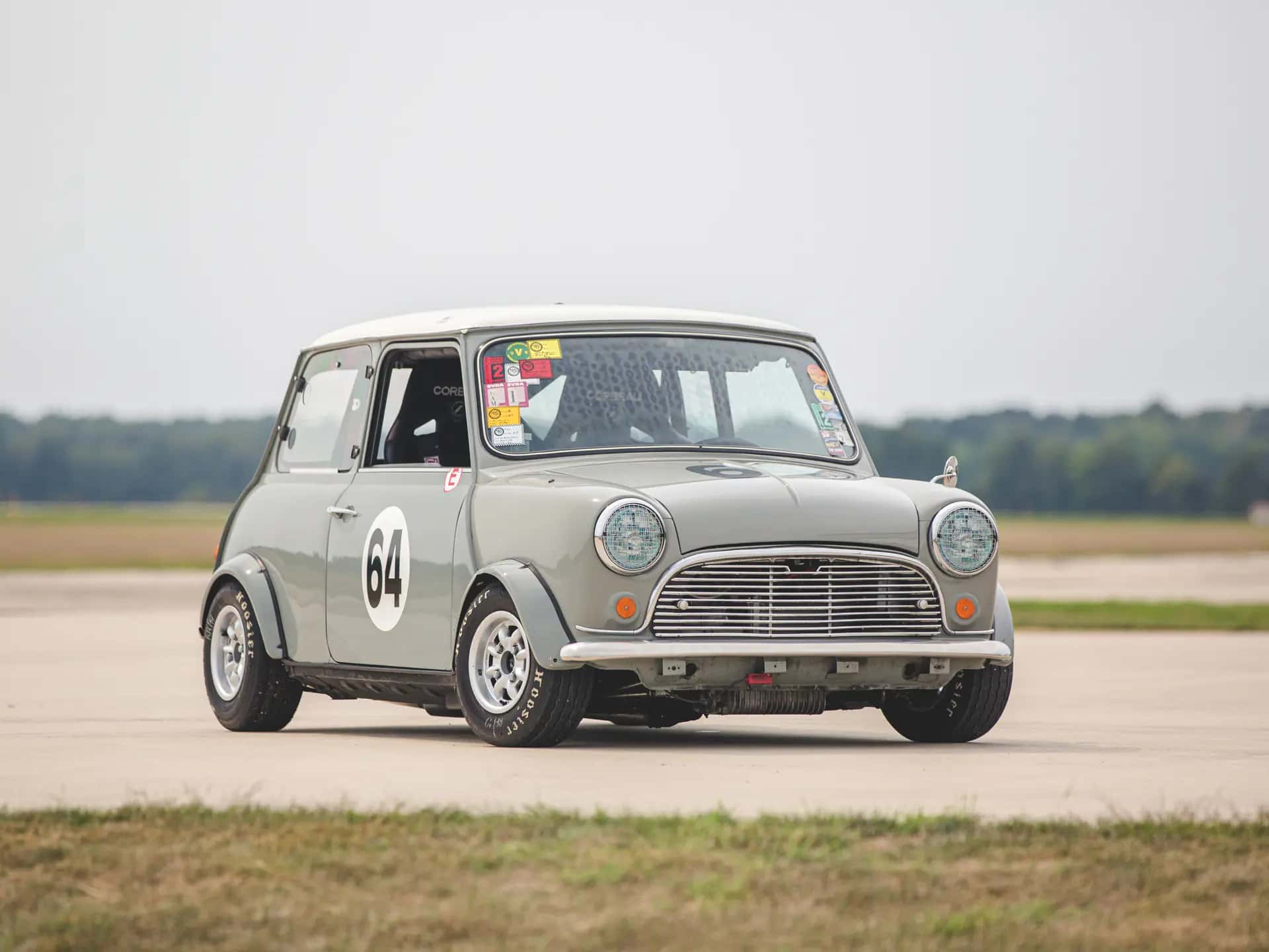 1963 Austin Mini Cooper Racecar sold for $41,440