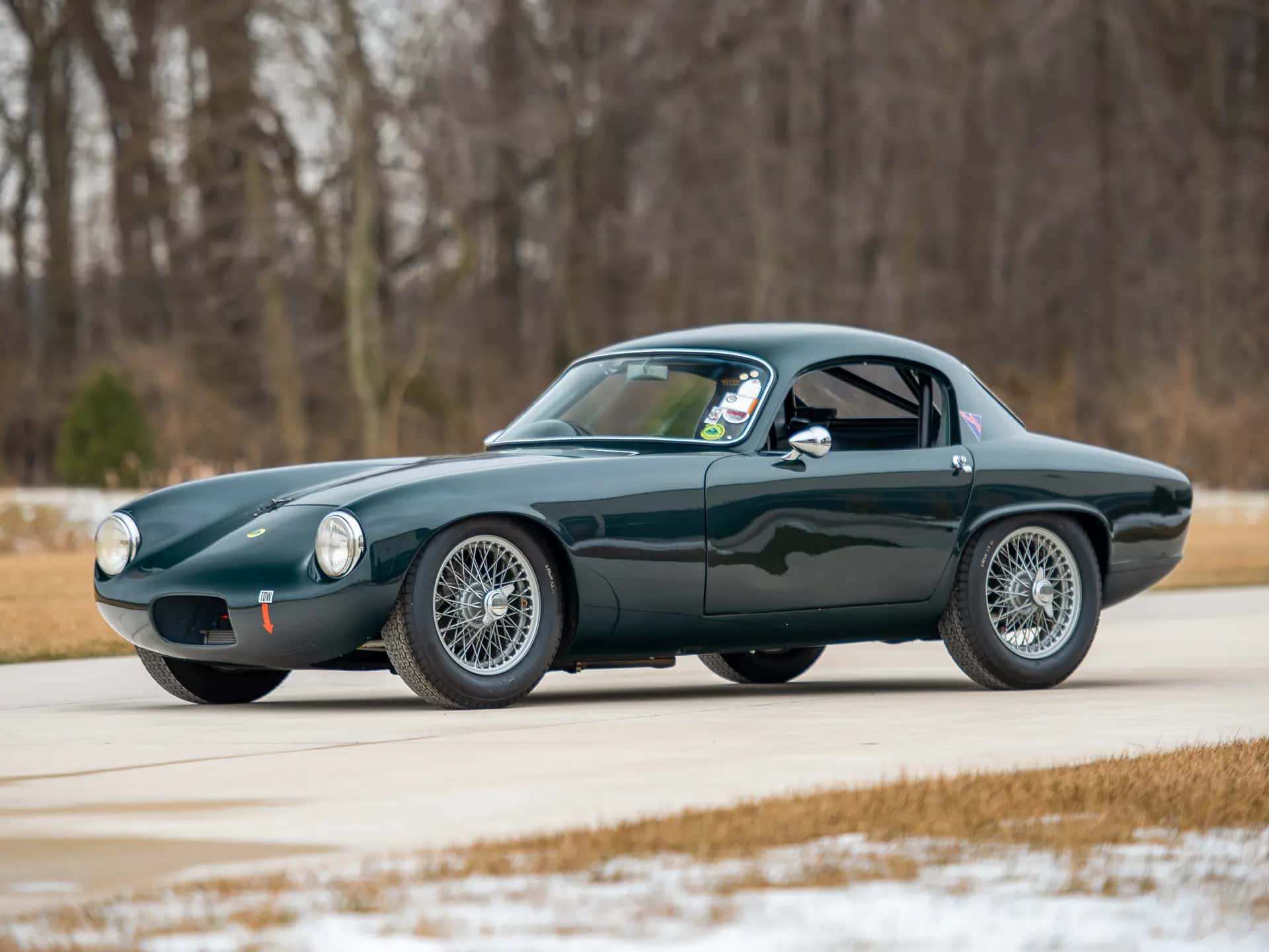 1960 Lotus Elite Racecar sold for $67,200