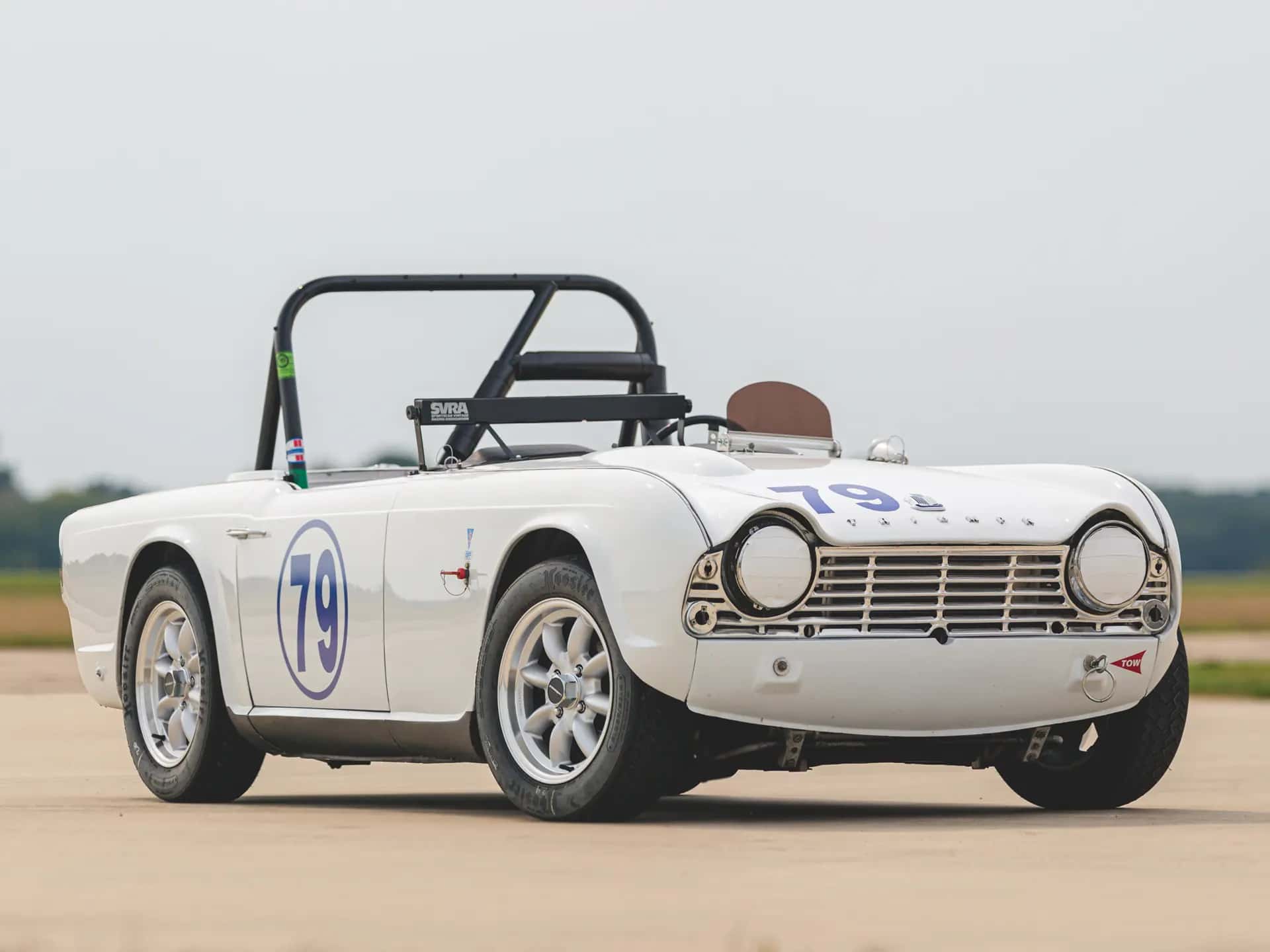 1962 Triumph TR4 Racecar sold for $17,360
