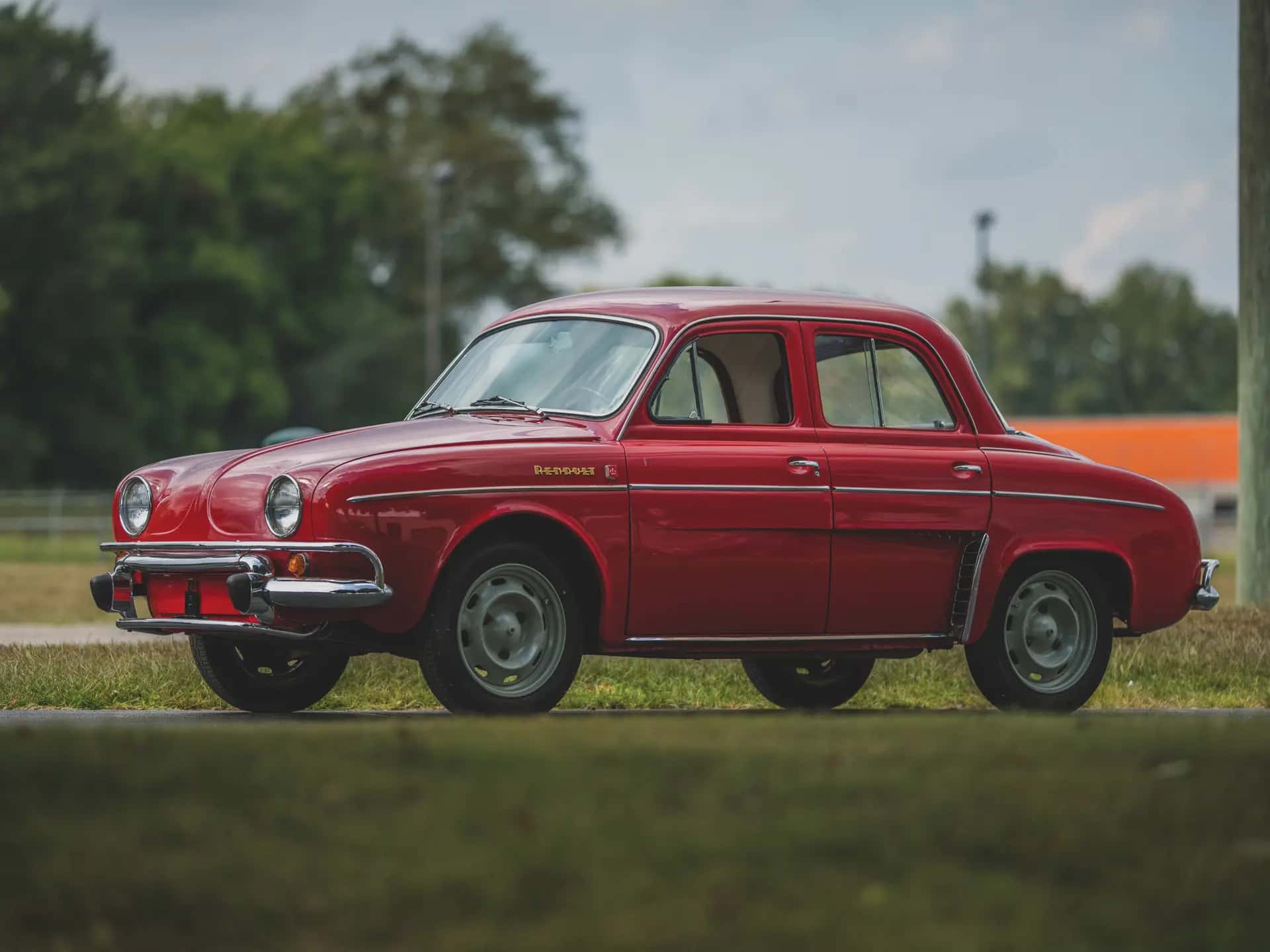 1962 Renault Dauphine Gordini Deluxe sold for $22,400