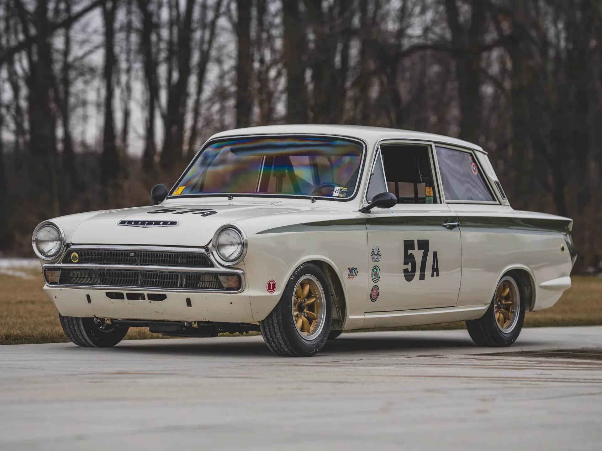 1966 Ford Cortina Lotus Mk 1 Racecar sold for $47,600