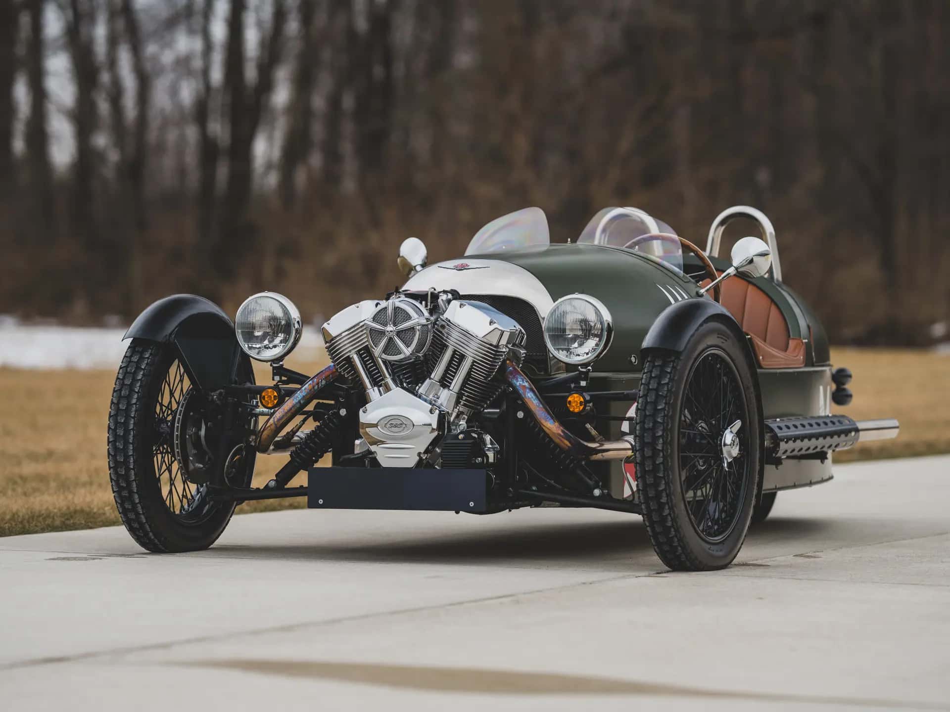 2012 Morgan 3-Wheeler sold for $53,200