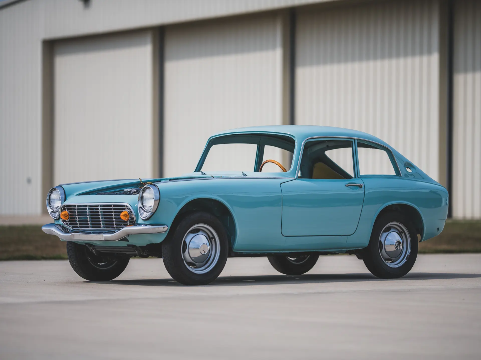 1966 Honda S600 Coupe Project sold for $39,200