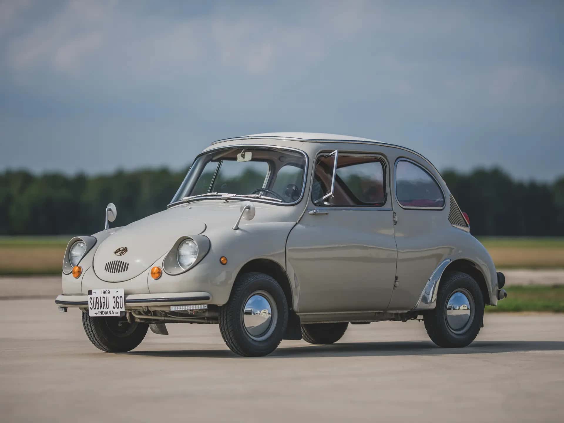 1969 Subaru 360 Deluxe sold for $30,240