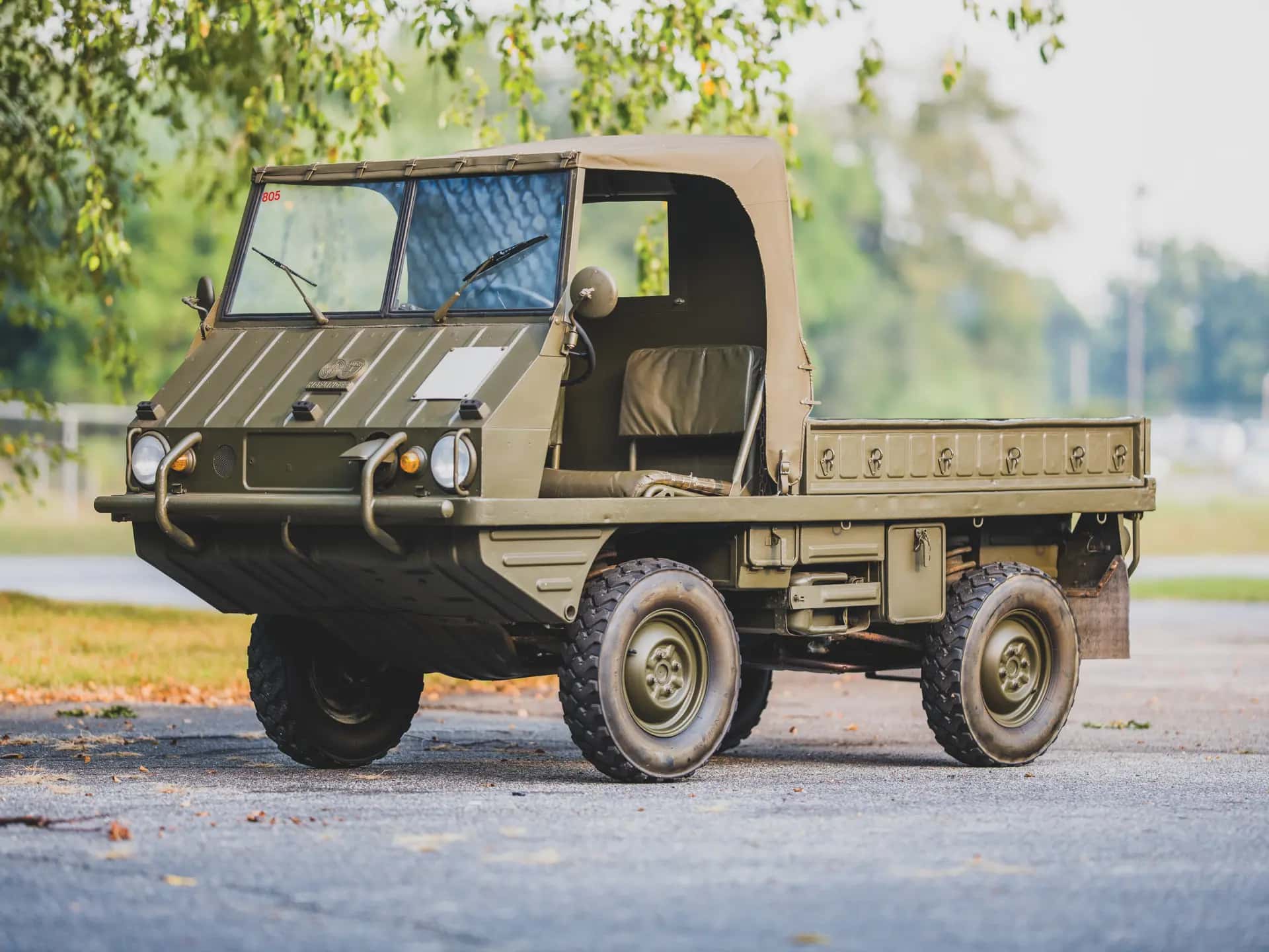 1962 Steyr-Puch Haflinger Series II sold for $16,800