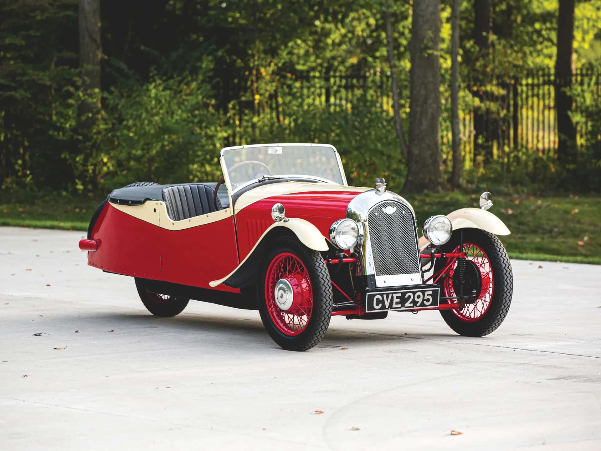 1937 Morgan F4 3-Wheeler sold for $36,400