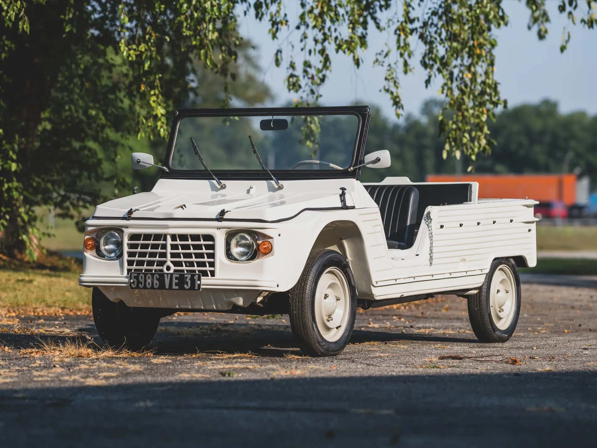 1970 Citroen Méhari sold for $29,120