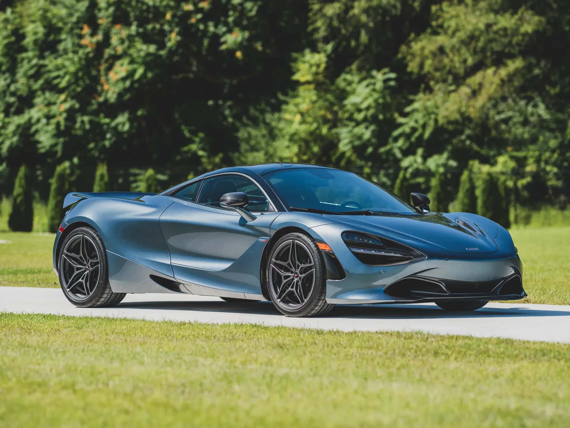2018 McLaren 720S sold for $307,500