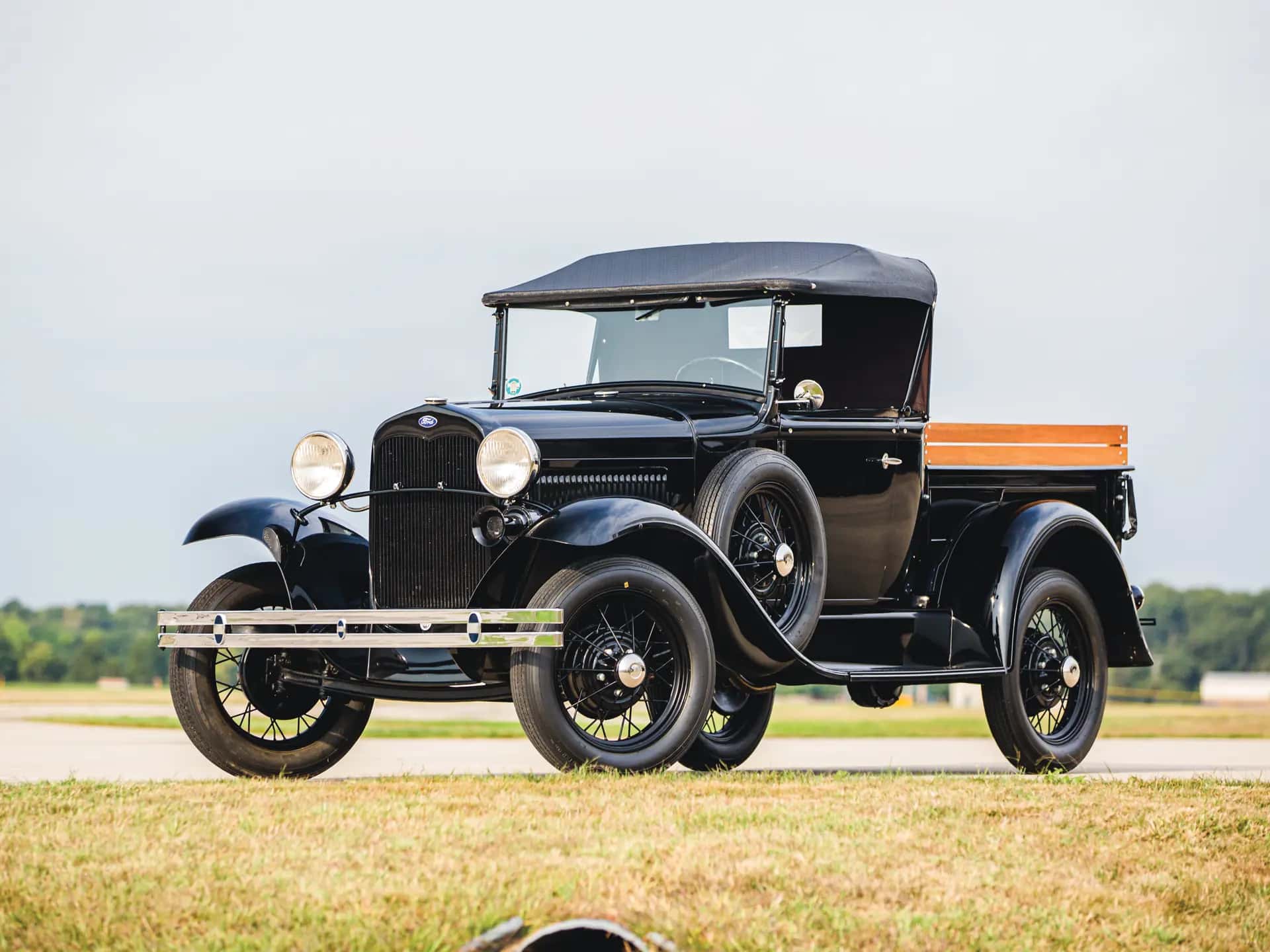 1930 Ford Model A Open Cab Pickup sold for $30,800