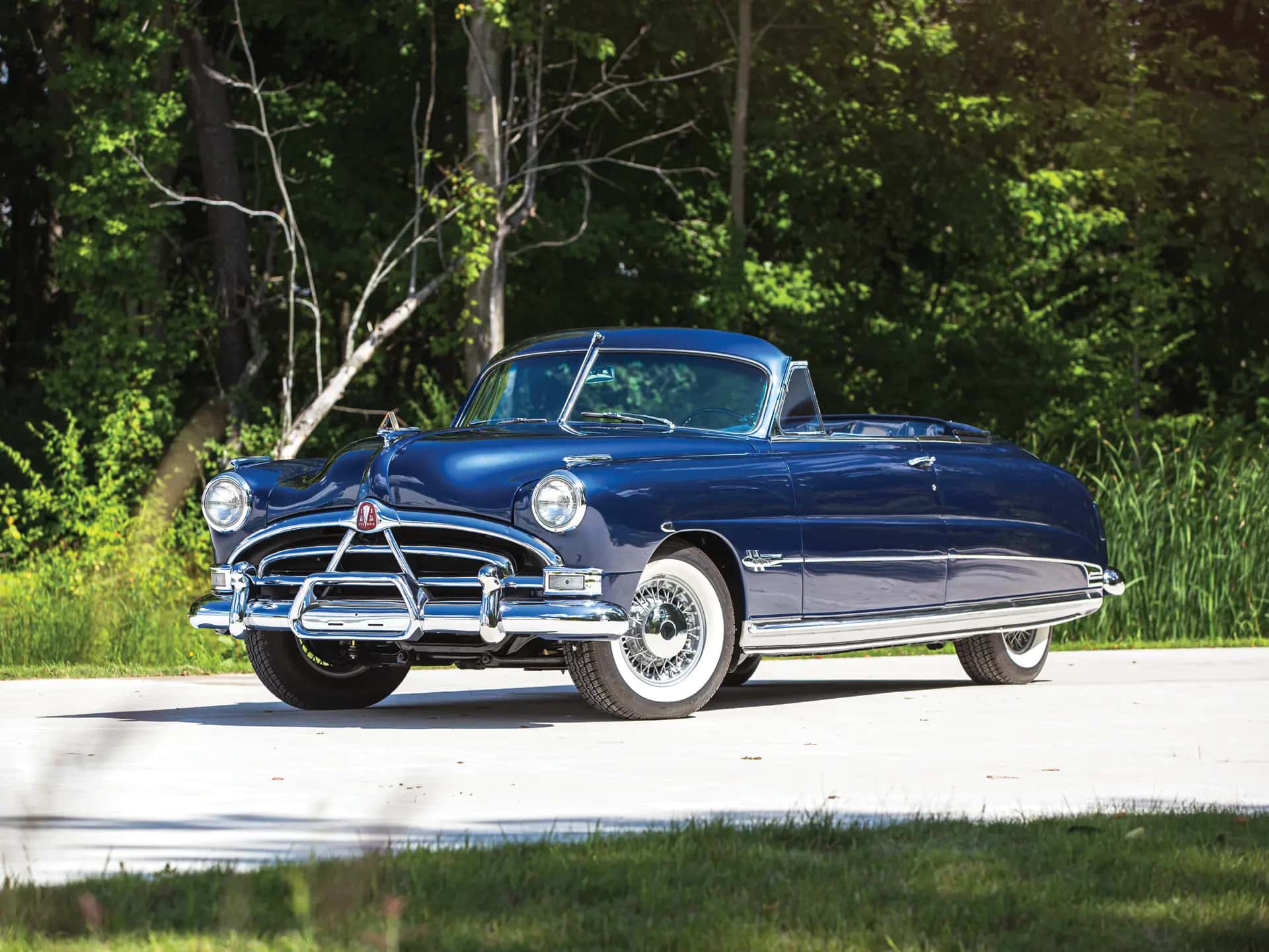 1951 Hudson Hornet Convertible Brougham sold for $106,400