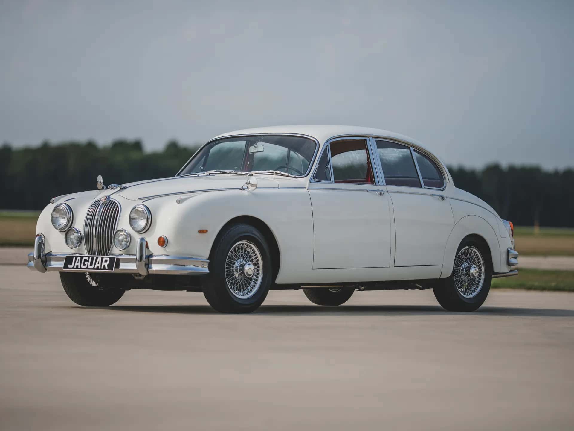 1966 Jaguar Mark 2 3.8-Litre Saloon sold for $44,800