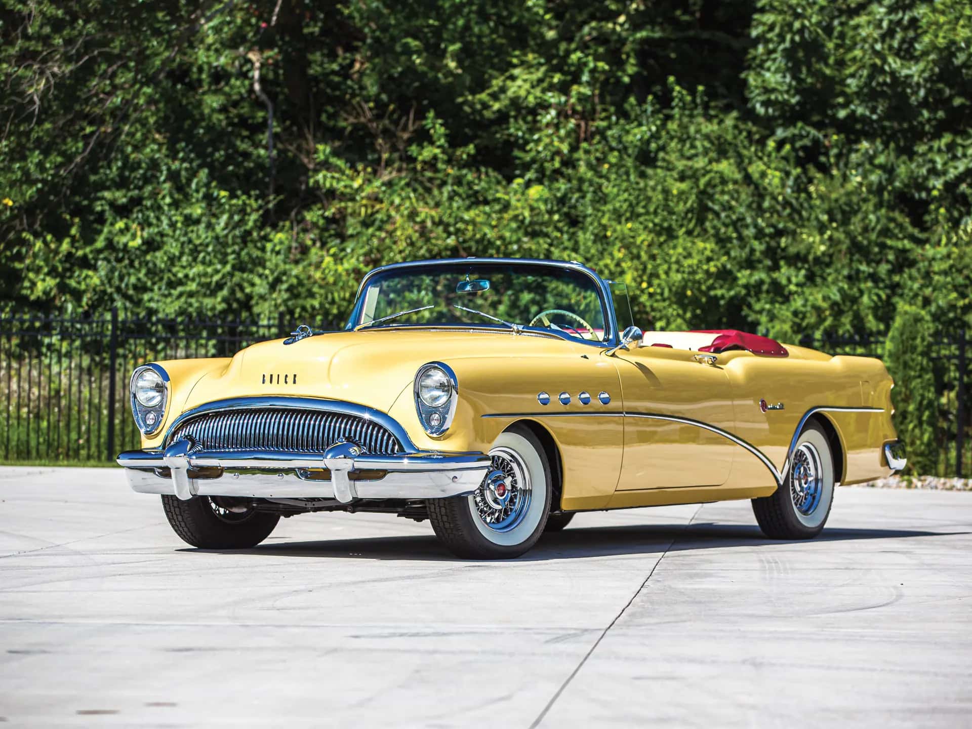 1954 Buick Roadmaster Convertible sold for $140,000