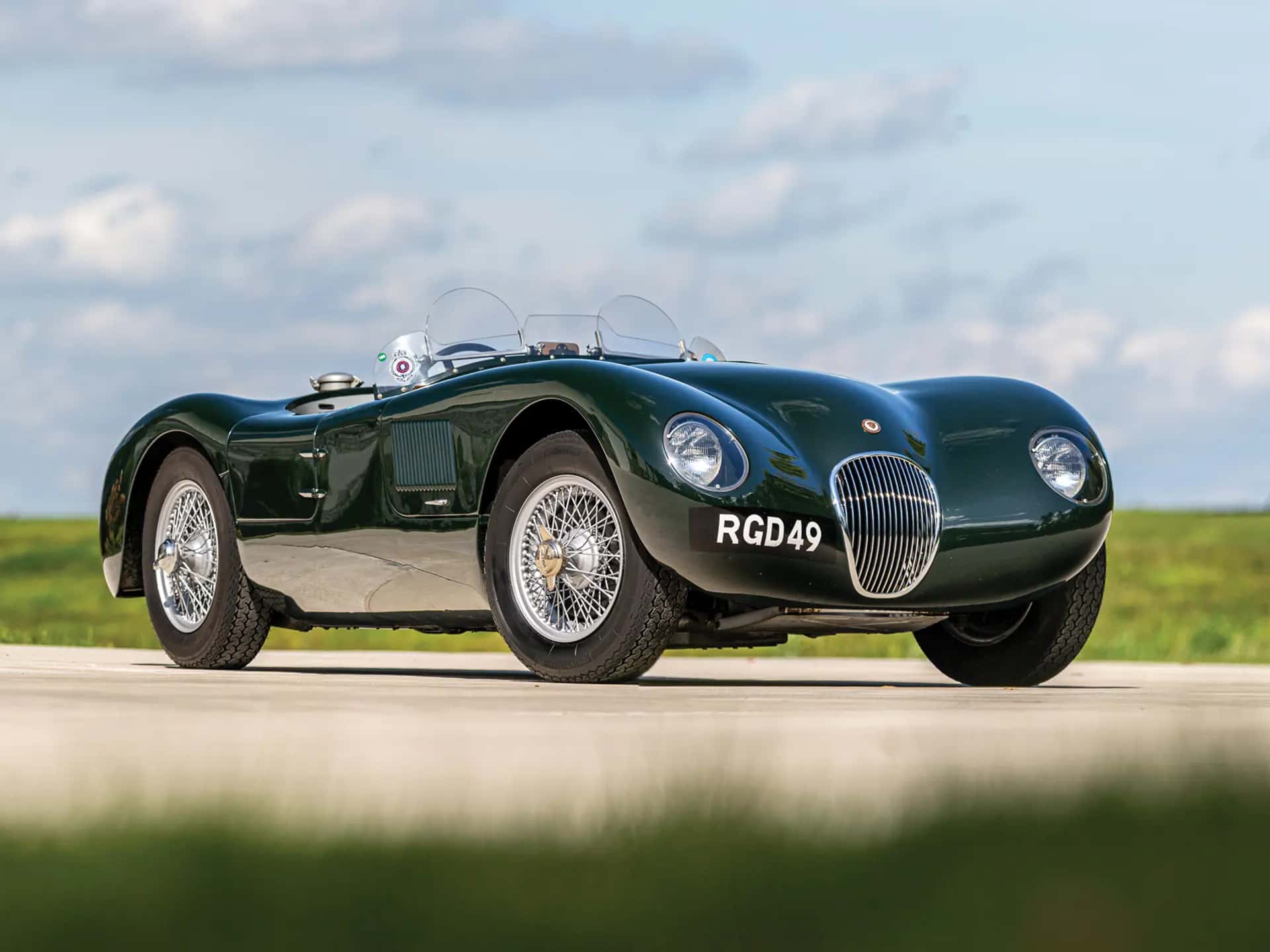 1956 Jaguar C-Type Recreation sold for $291,000