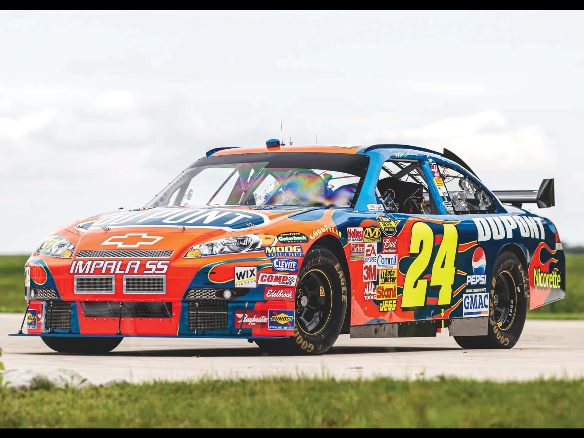 2007 Chevrolet Impala NASCAR 'Jeff Gordon' sold for $184,800
