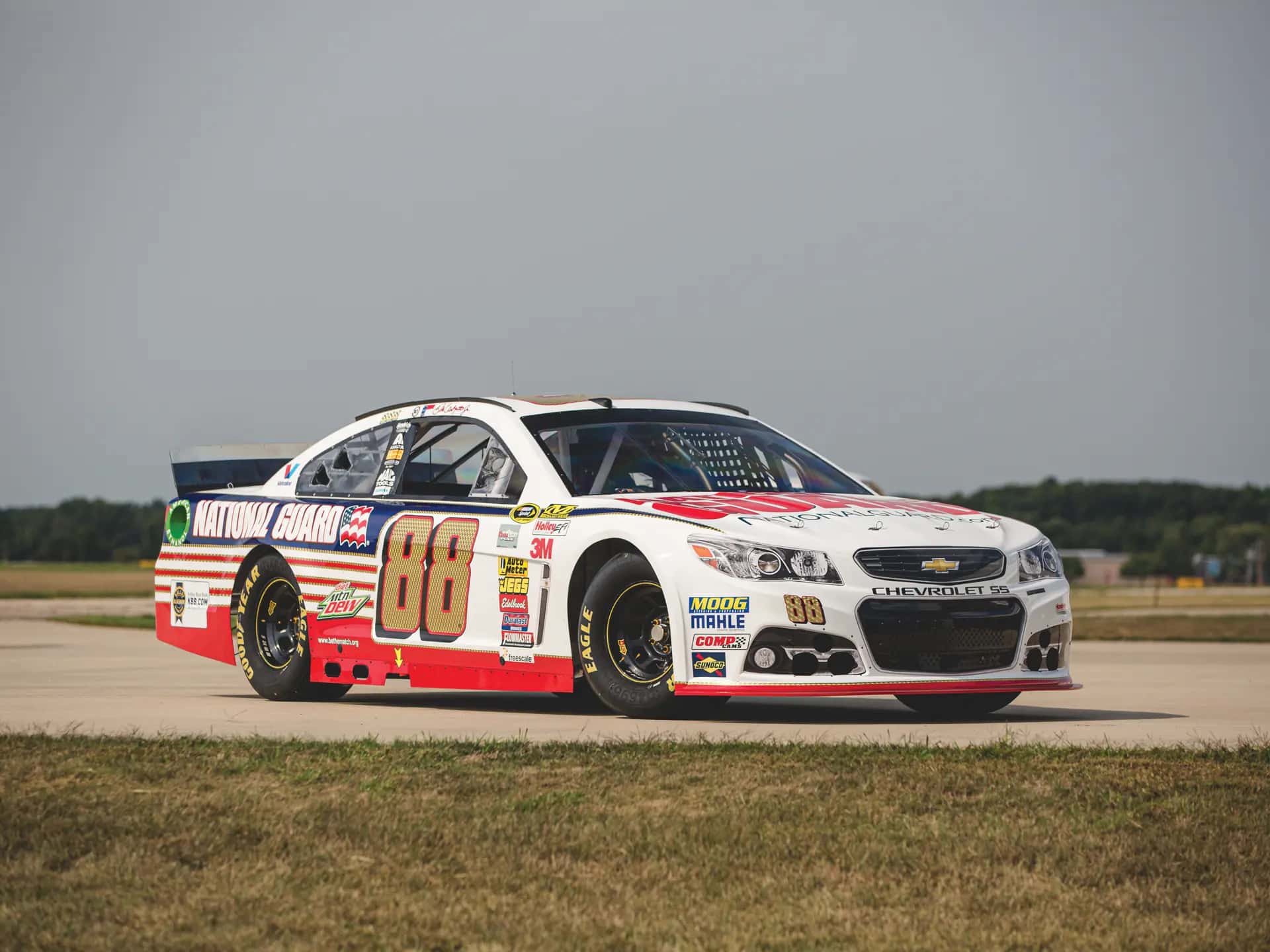 2012 Chevrolet Impala NASCAR 'Dale Earnhardt Jr.' sold for $268,800
