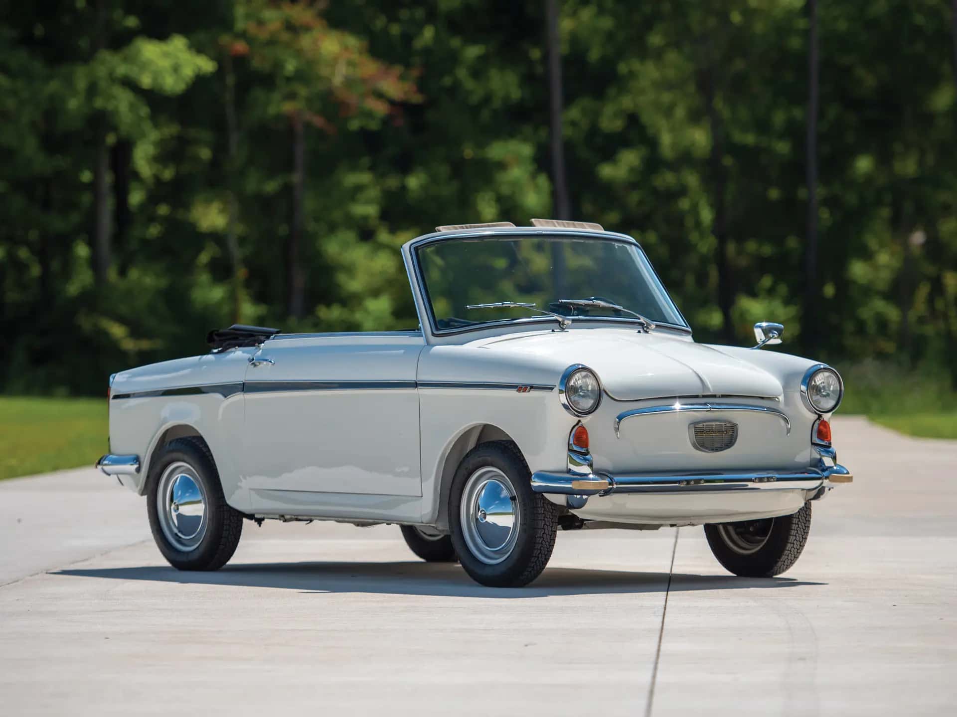 1961 Autobianchi Bianchina Special Cabriolet sold for $50,400