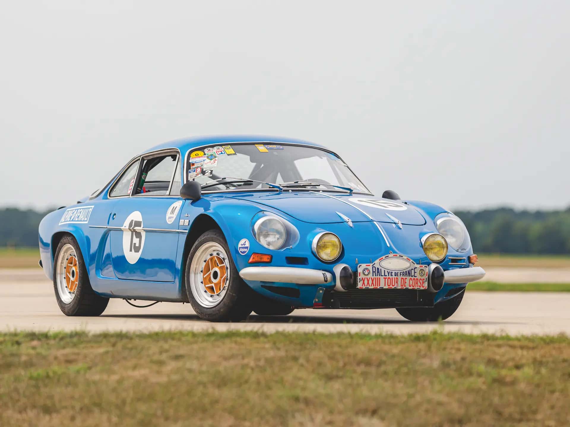 1974 Alpine -Renault A110 1600 VD sold for $168,000