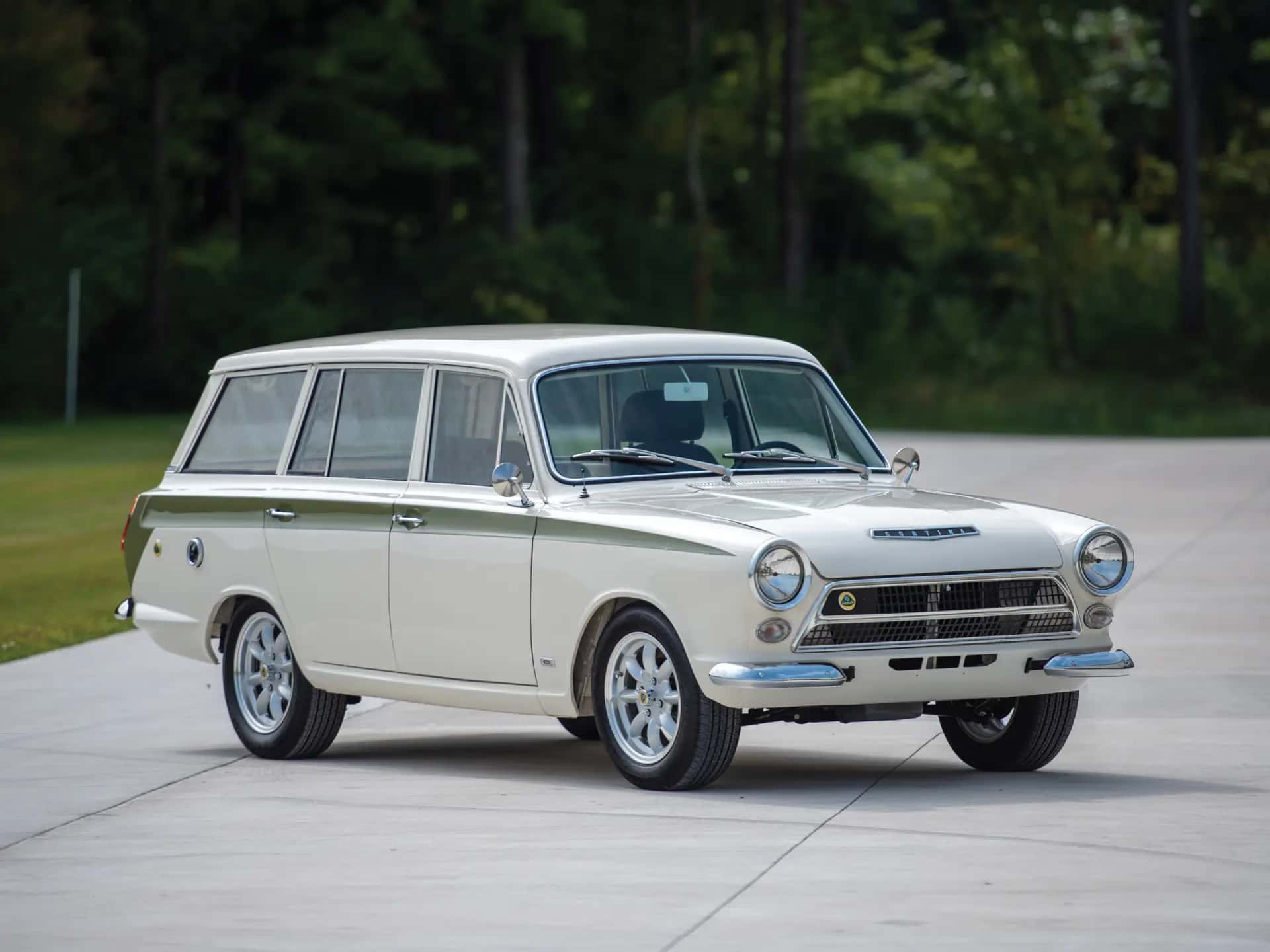 1965 Ford Cortina Lotus Mk 1 Estate Custom sold for $100,800
