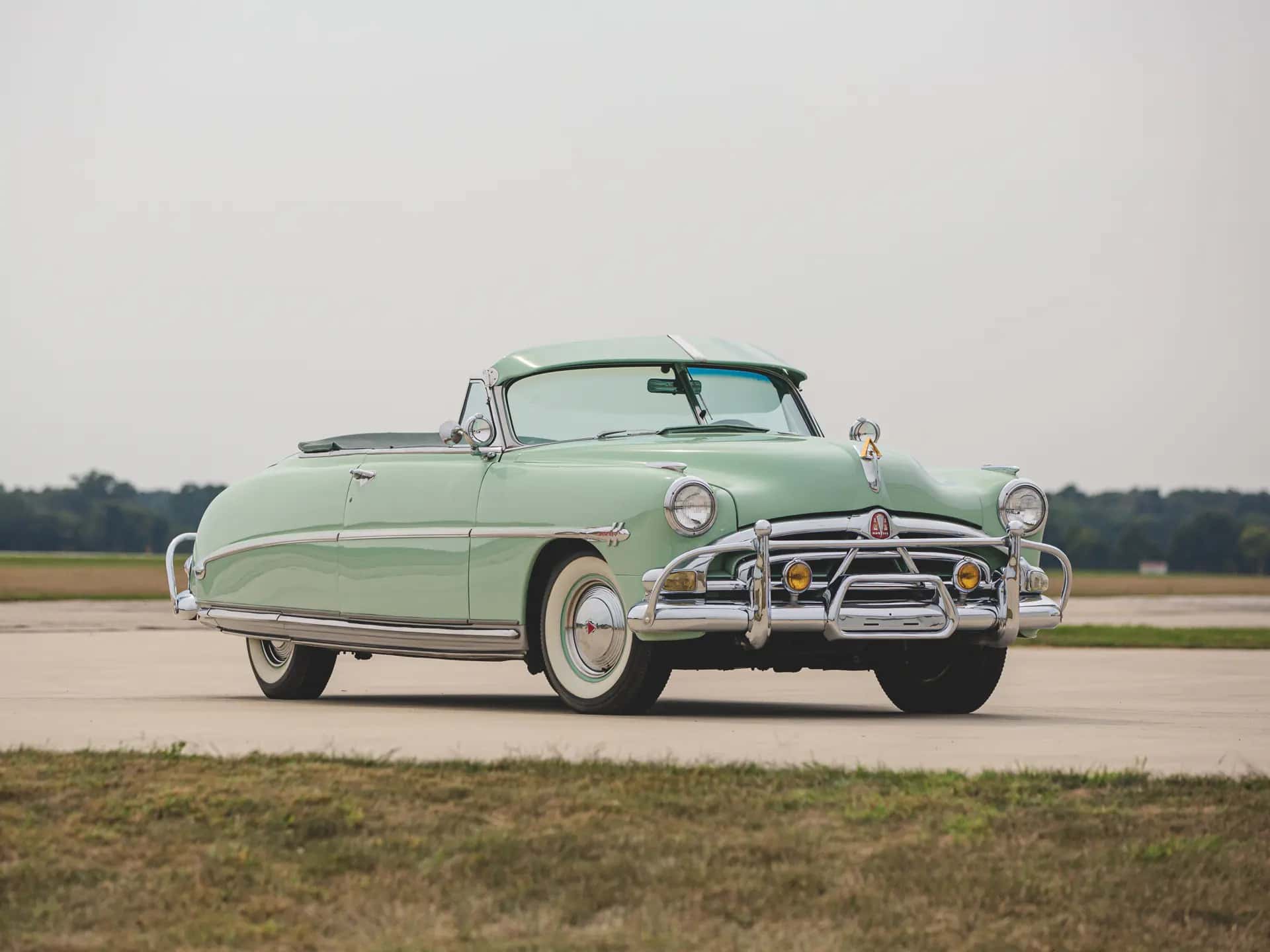 1952 Hudson Hornet Convertible Brougham sold for $78,400