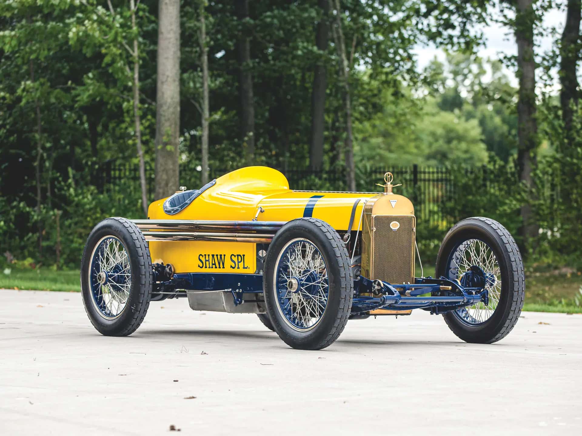 1917 Hudson "Shaw Special" sold for $207,200