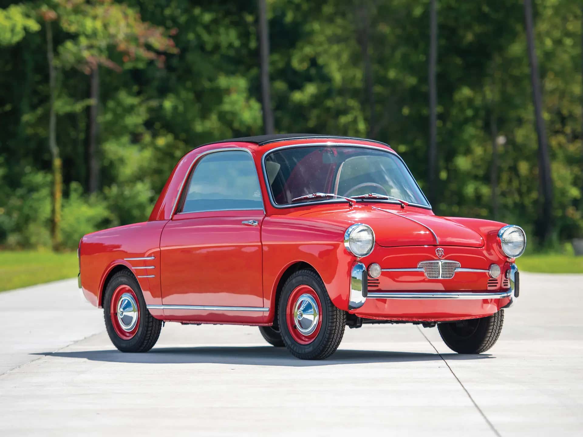 1959 Autobianchi Bianchina Trasformable sold for $30,800