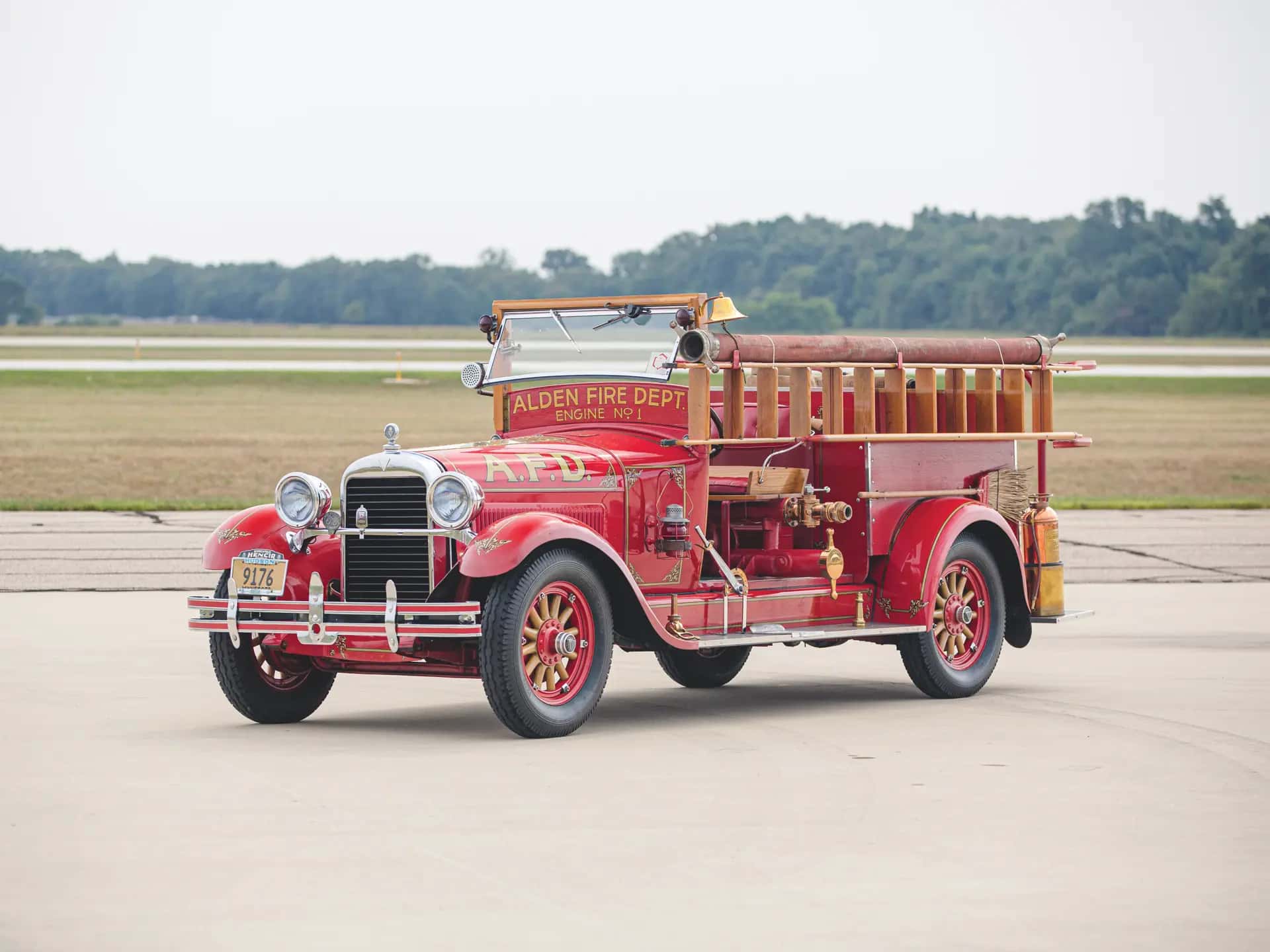 1927 Hudson Model O Super Six Fire Truck sold for $53,200
