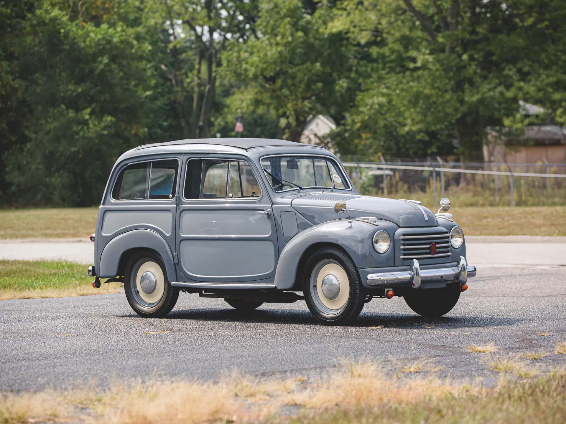1953 Fiat 500 C Belvedere sold for $23,520
