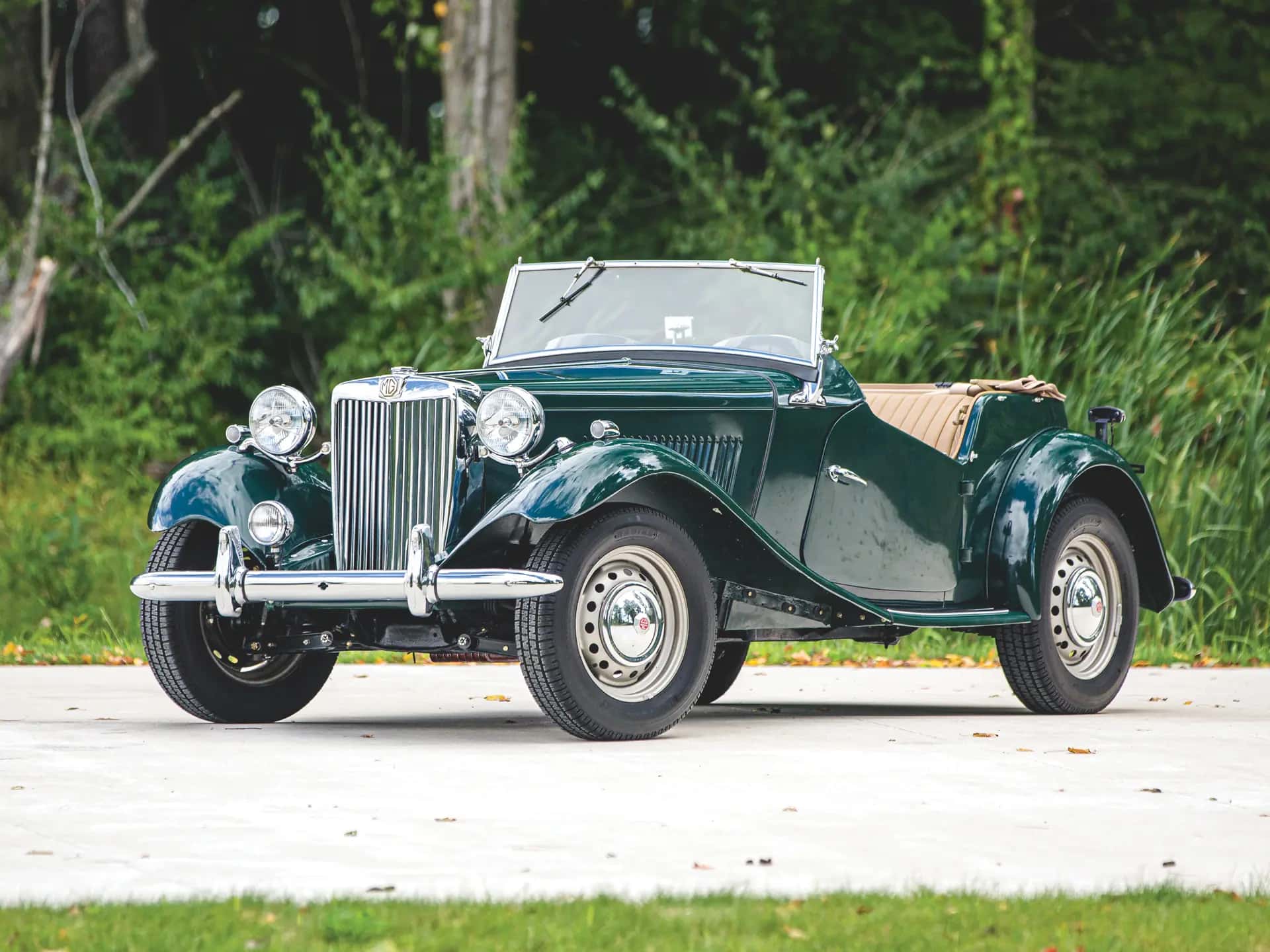 1952 MG TD sold for $39,200
