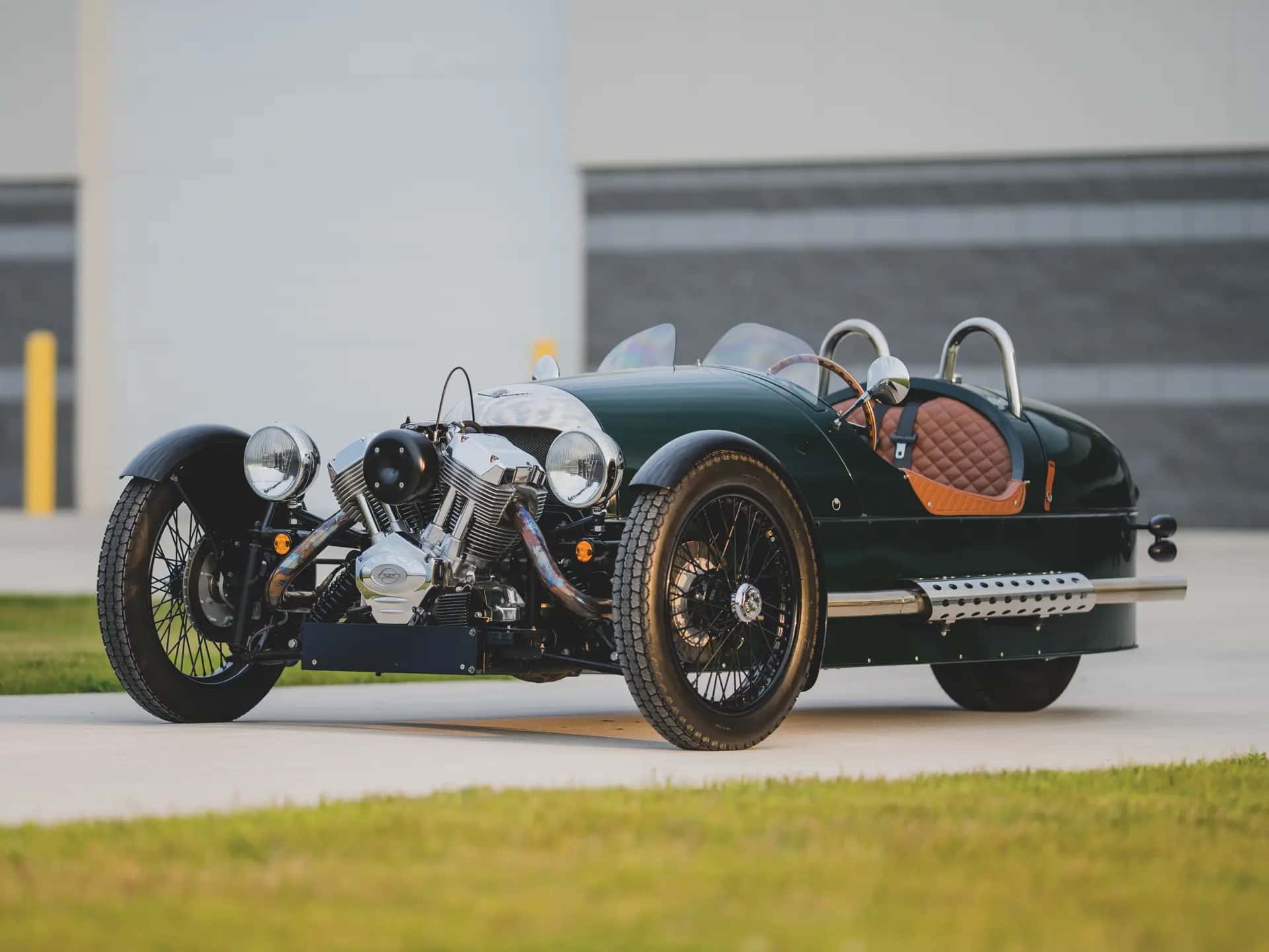 2012 Morgan 3-Wheeler sold for $44,800