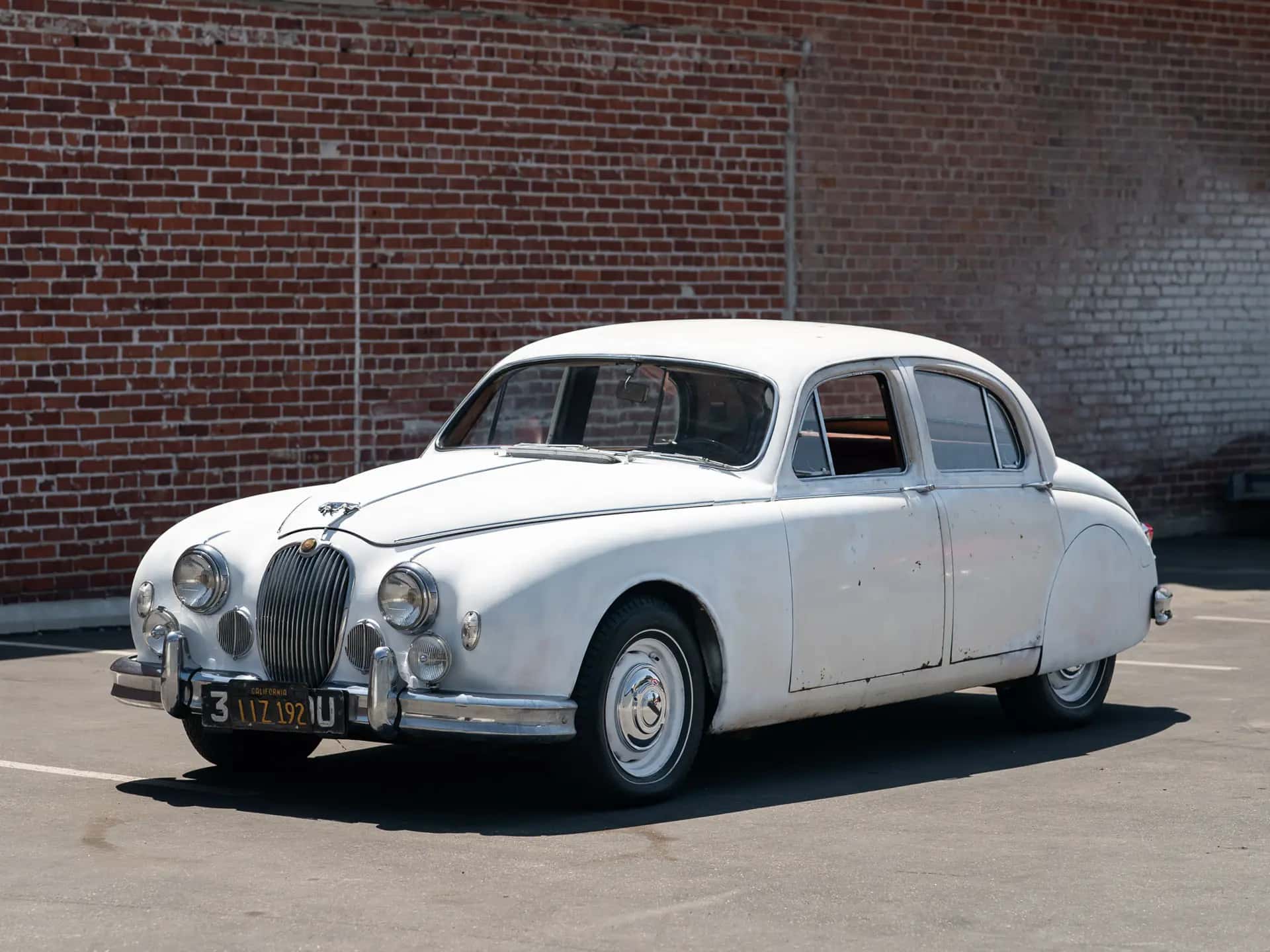 1959 Jaguar Mark 1 2.4-Litre Saloon sold for $4,730