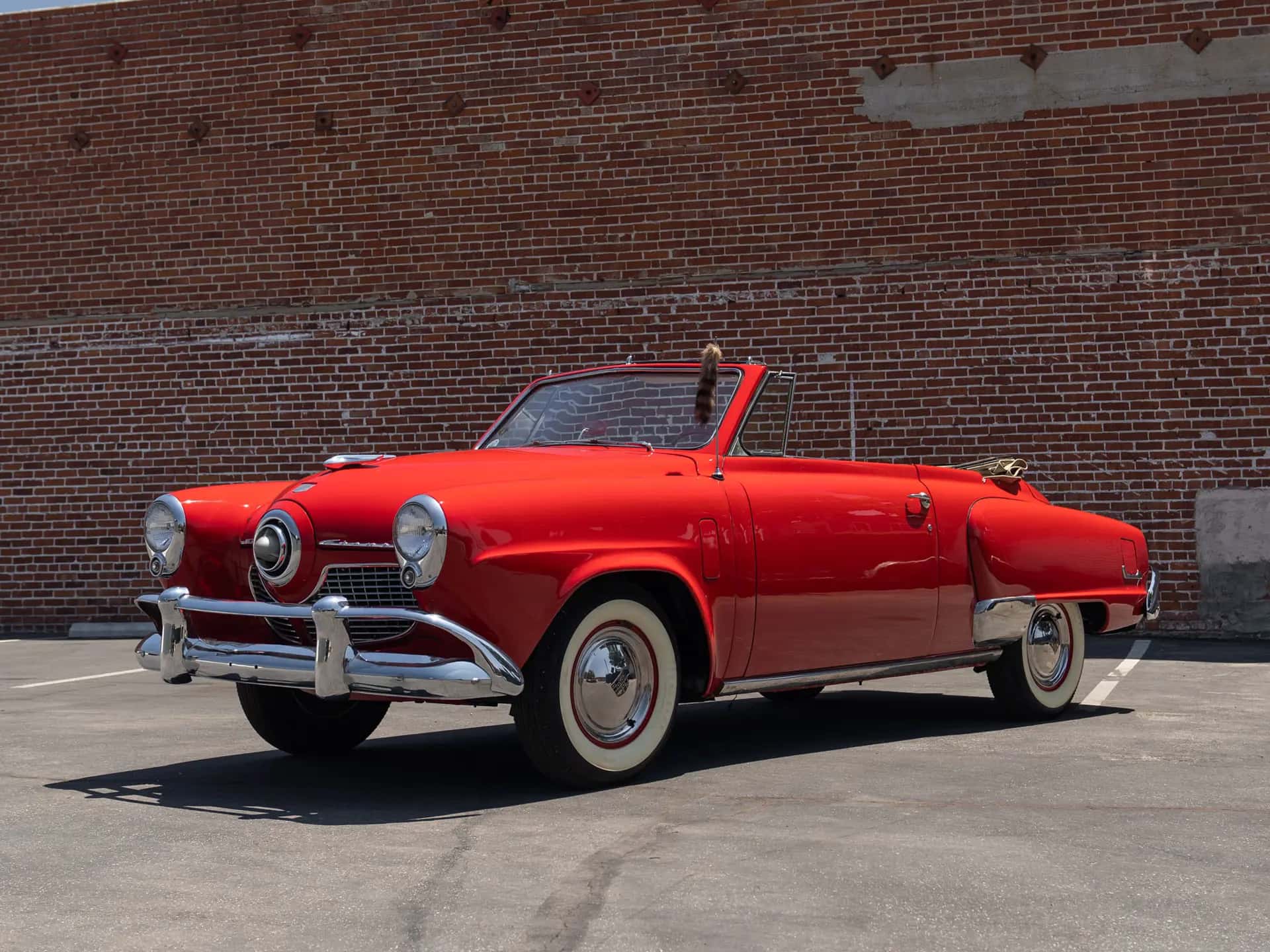 1951 Studebaker Champion Regal Convertible sold for $27,500