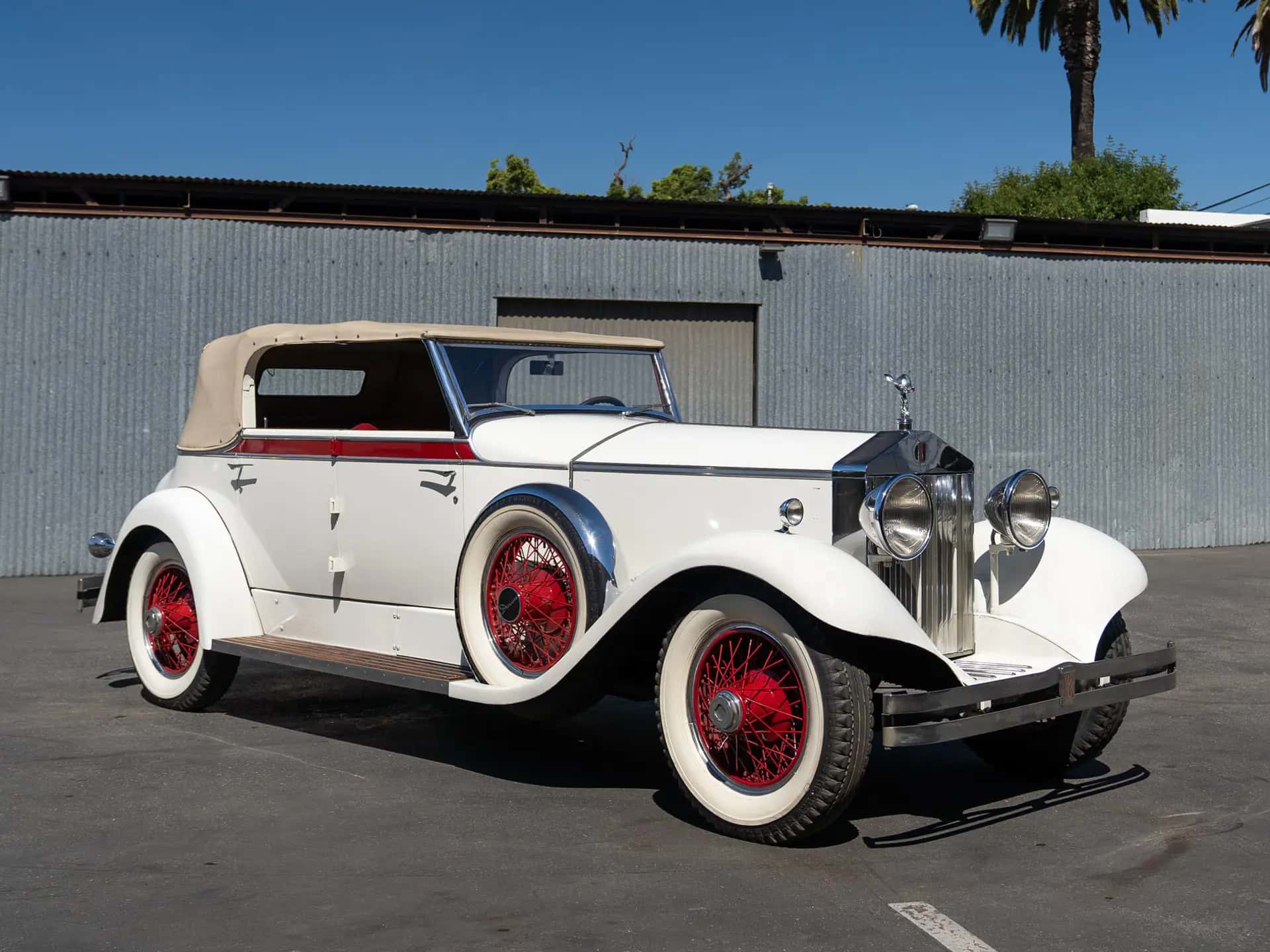 1930 Rolls-Royce Phantom I Newmarket Convertible Sedan sold for $74,800