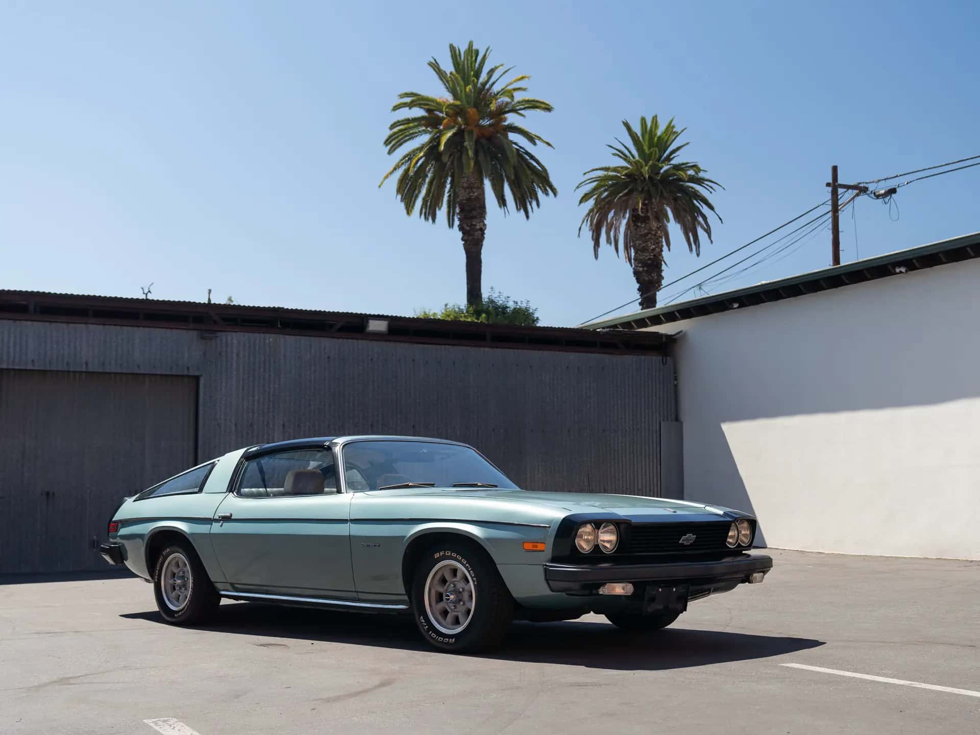 1976 Chevrolet Camaro 'Europo Hurst' sold for $31,900