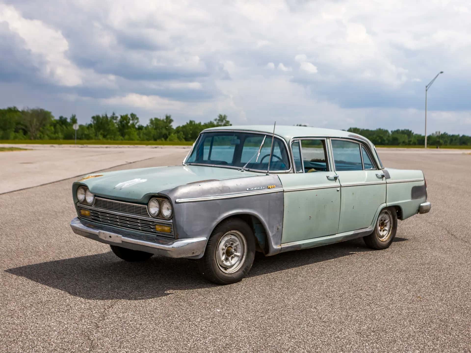 1964 Nissan Cedric 1900 Deluxe Sedan sold for $2,750