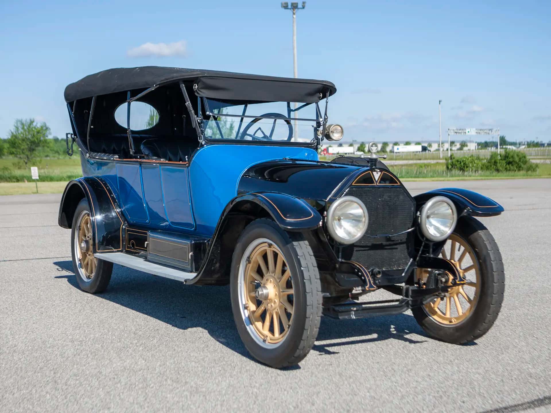 1914 Hudson Model Six-54 Phaeton sold for $39,600