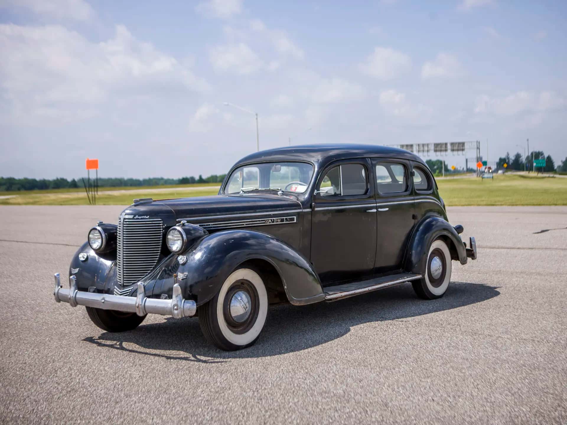 1938 Chrysler Imperial Touring Sedan sold for $5,500