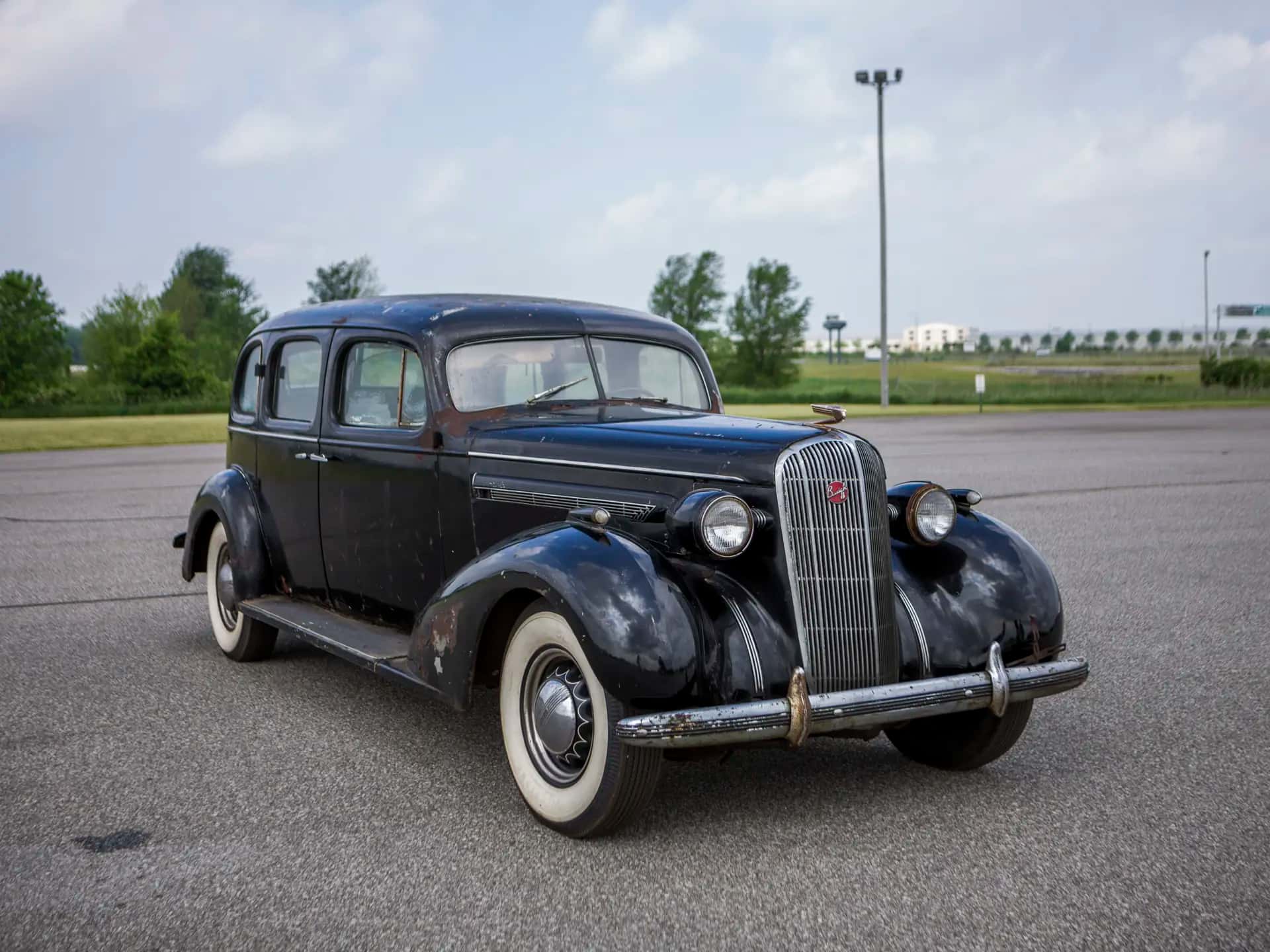 1936 Buick Series 90 Limousine sold for $3,850
