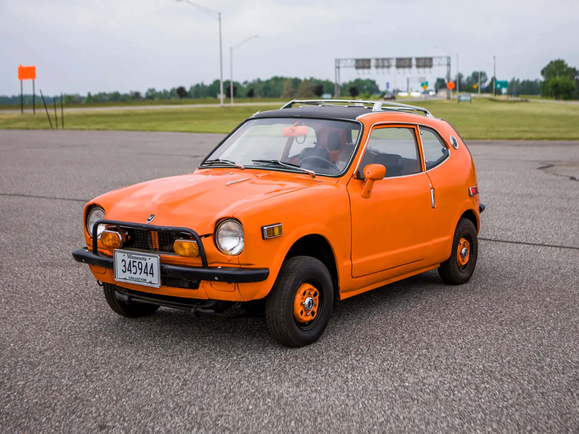 1972 Honda Z600 Coupe sold for $2,750