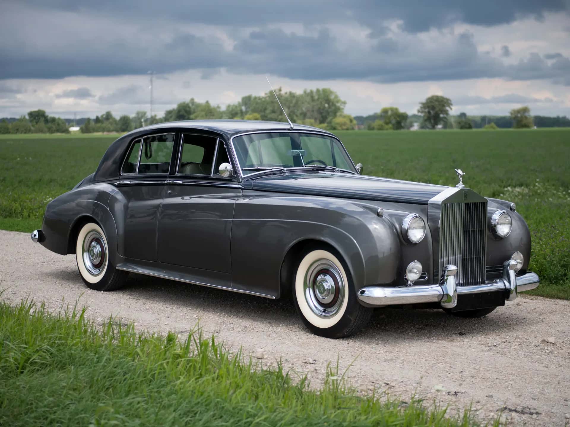 1956 Rolls-Royce Silver Cloud I sold for $33,000