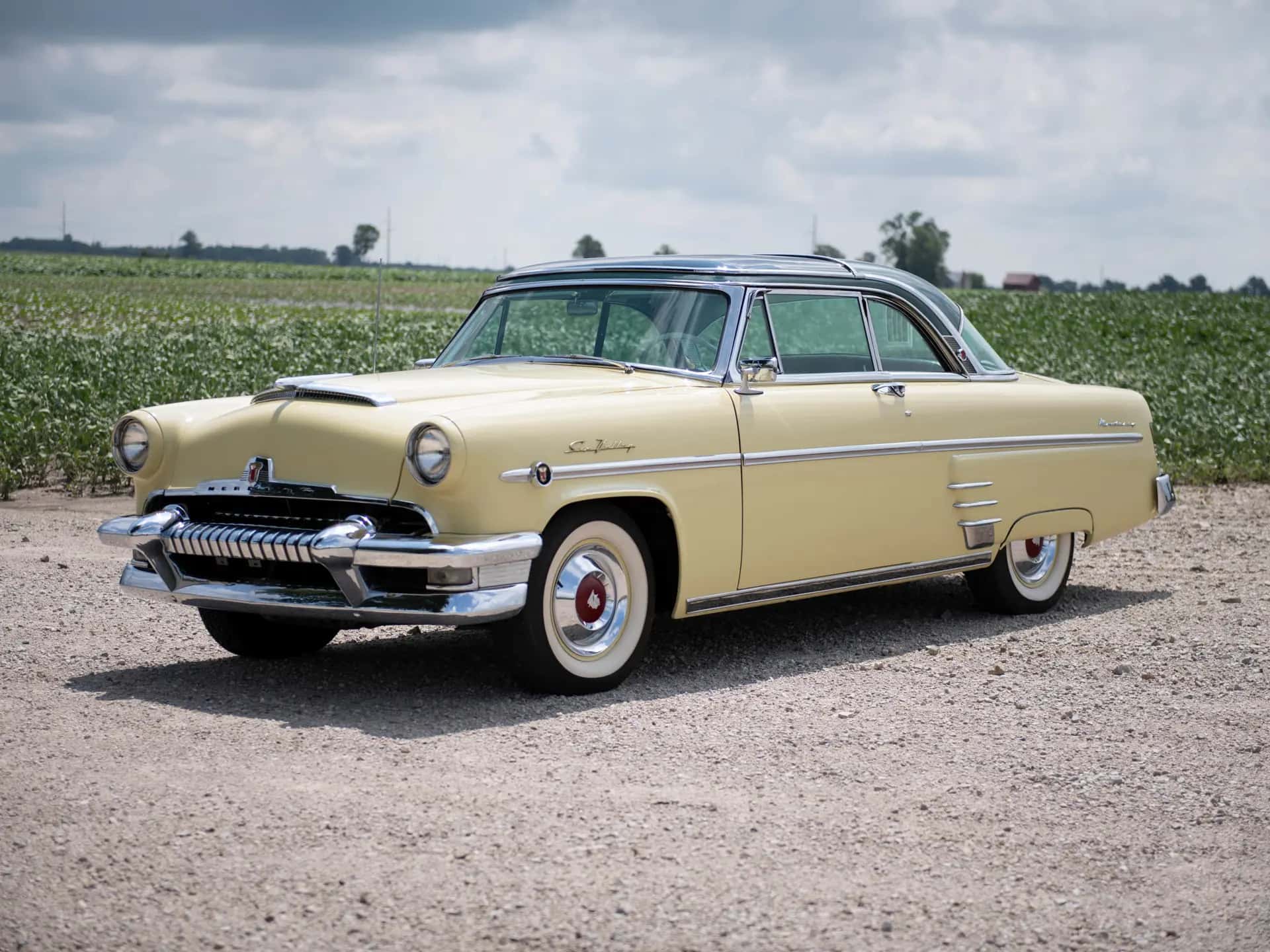 1954 Mercury Monterey Sun Valley sold for $26,950