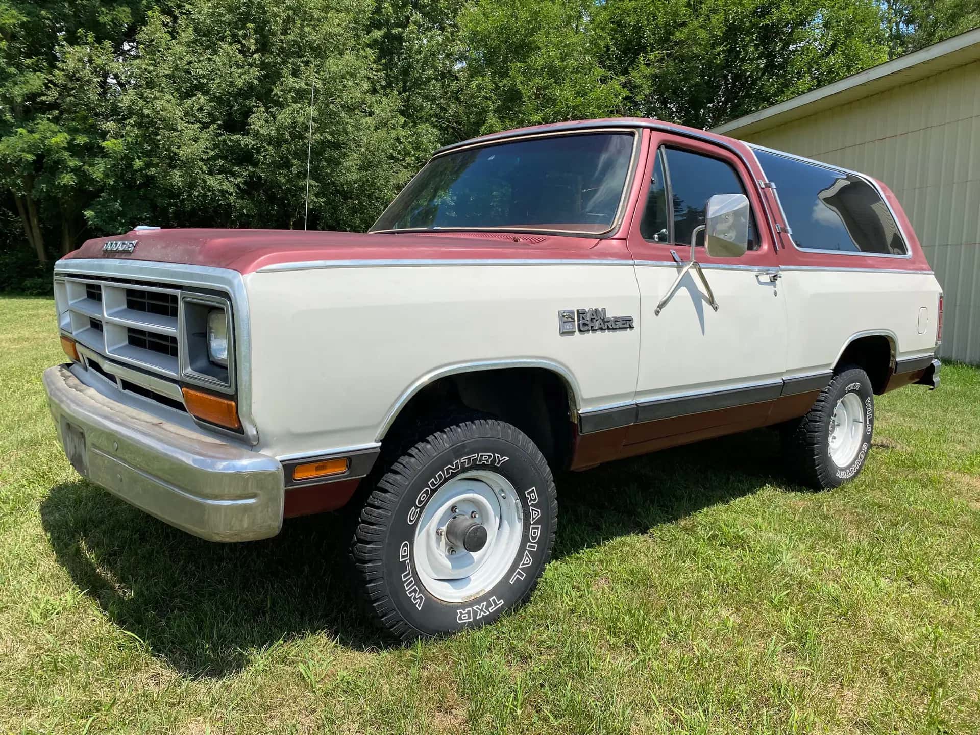 1987 Dodge Ramcharger sold for $7,150