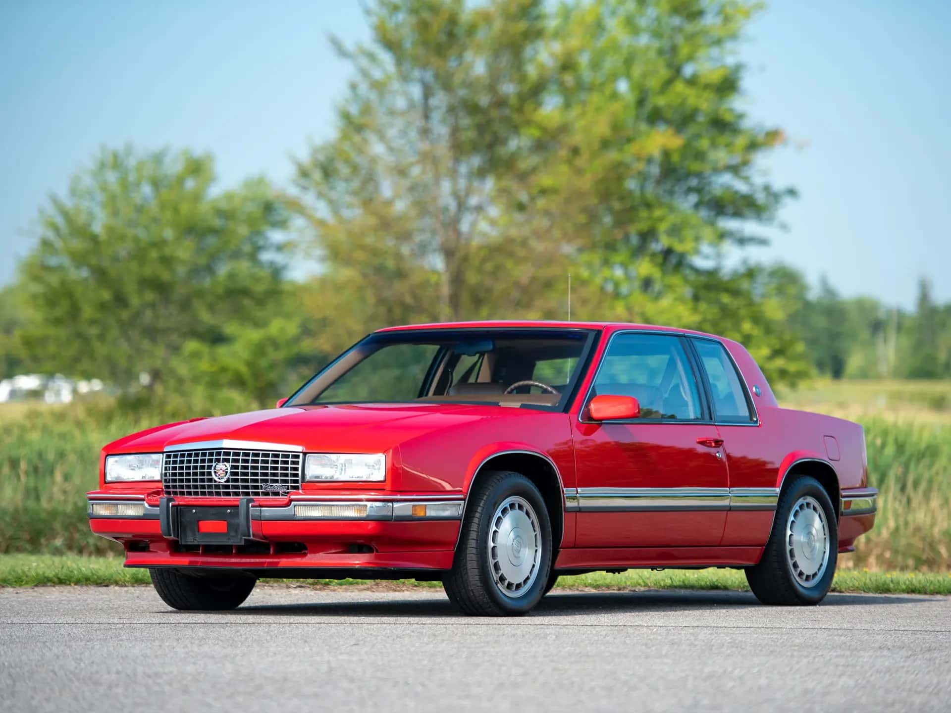 1991 Cadillac Eldorado sold for $8,250