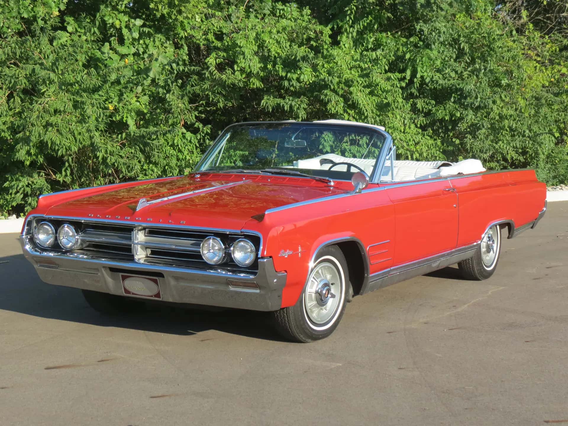 1964 Oldsmobile Starfire Convertible sold for $0