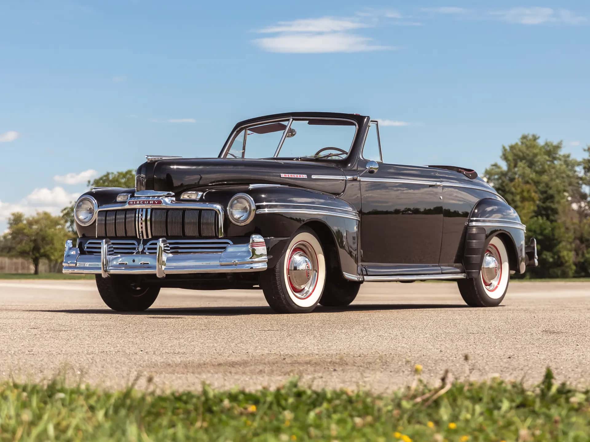 1948 Mercury Convertible sold for $30,250