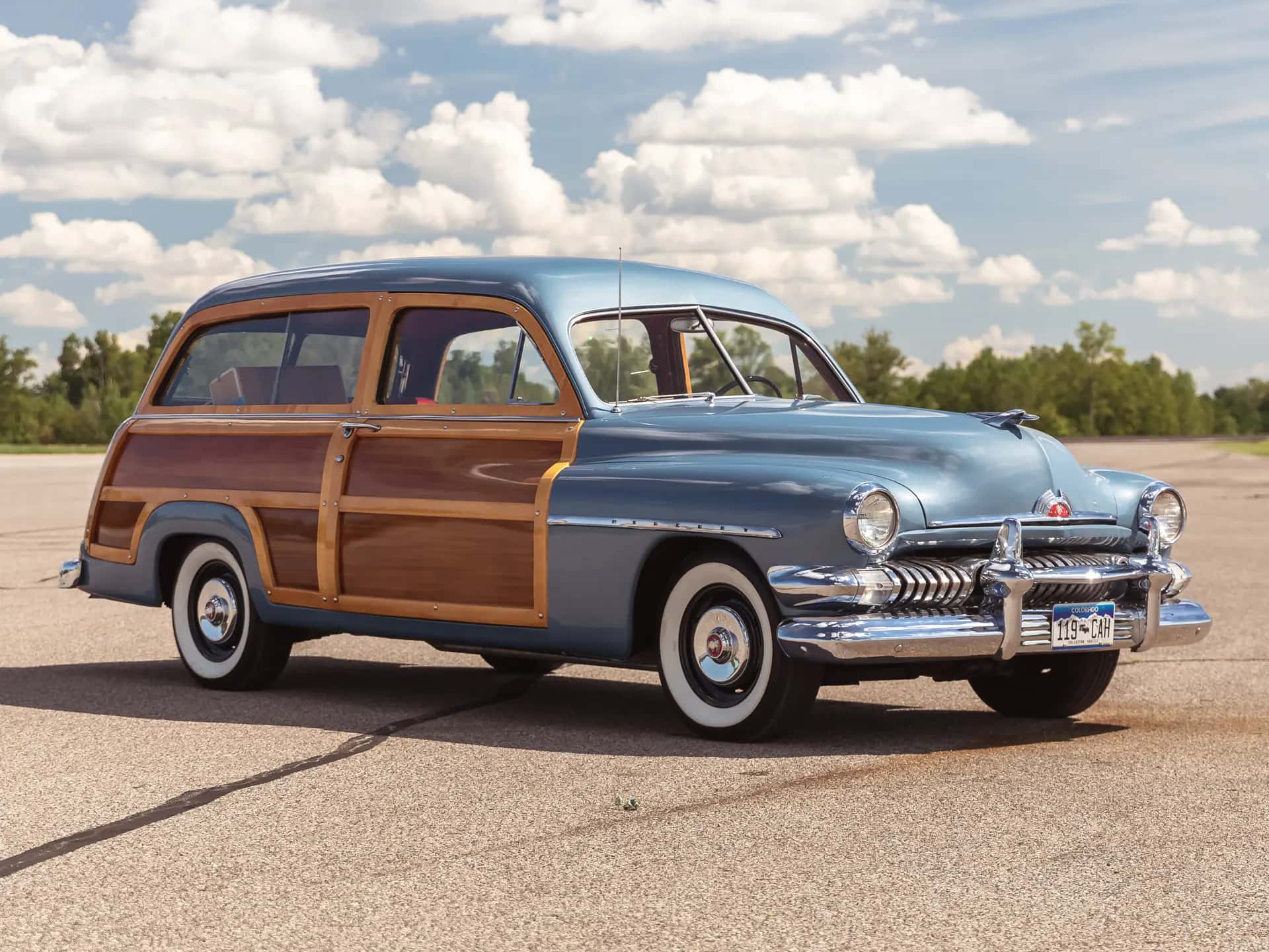 1951 Mercury Station Wagon sold for $0