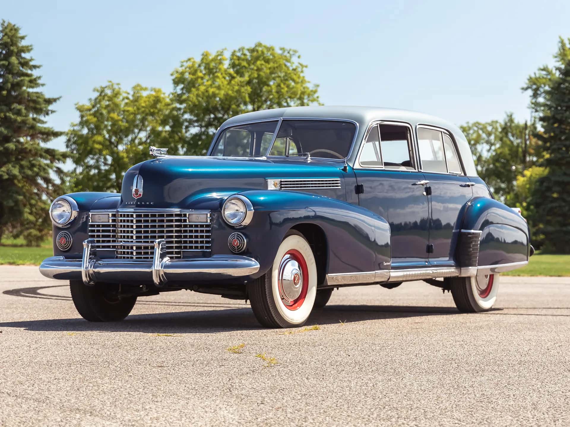 1941 Cadillac Series 60 Special Sedan sold for $0