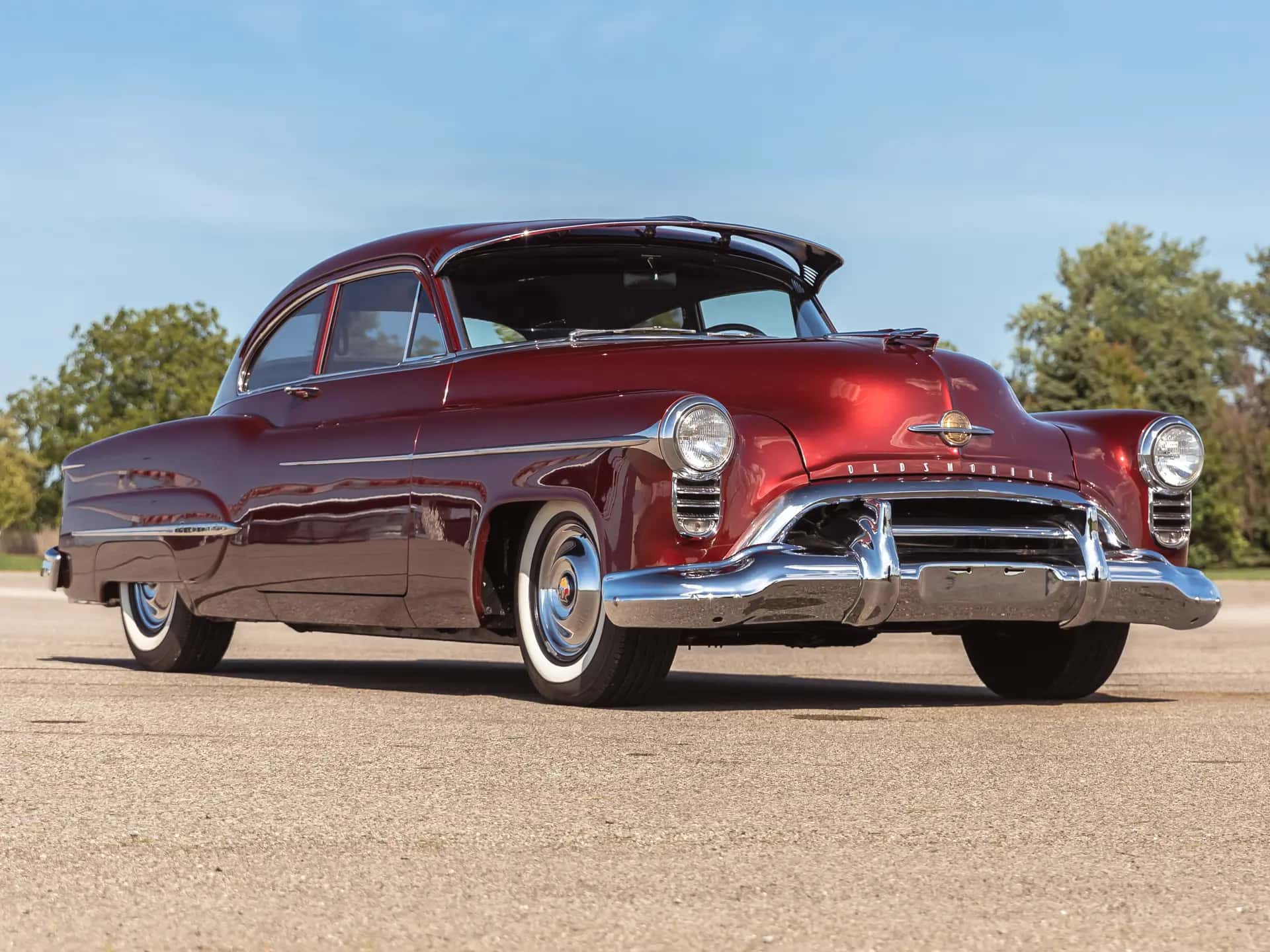 1950 Oldsmobile 98 Fastback sold for $0